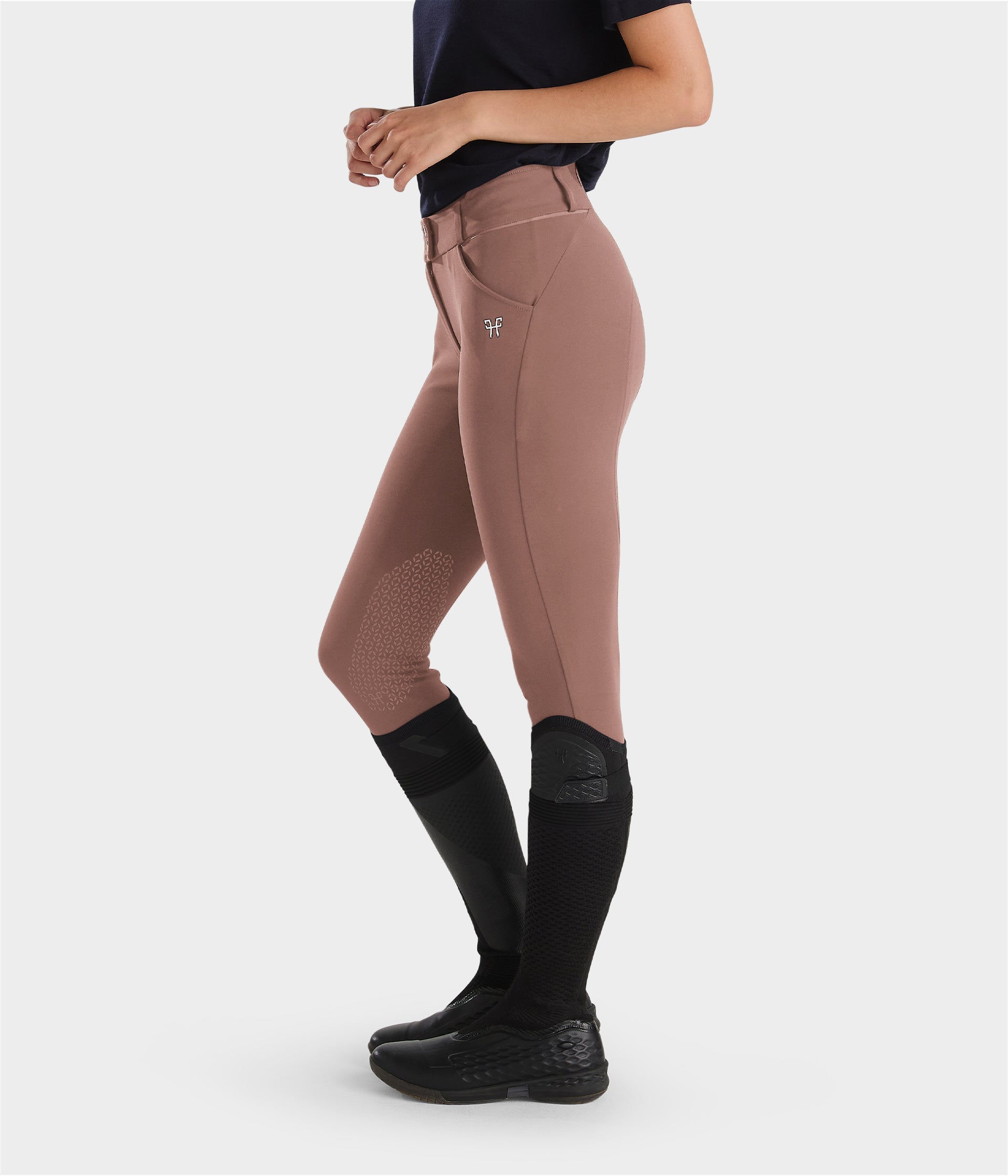 HORSE PILOT X PRIME WOMAN PANT - White