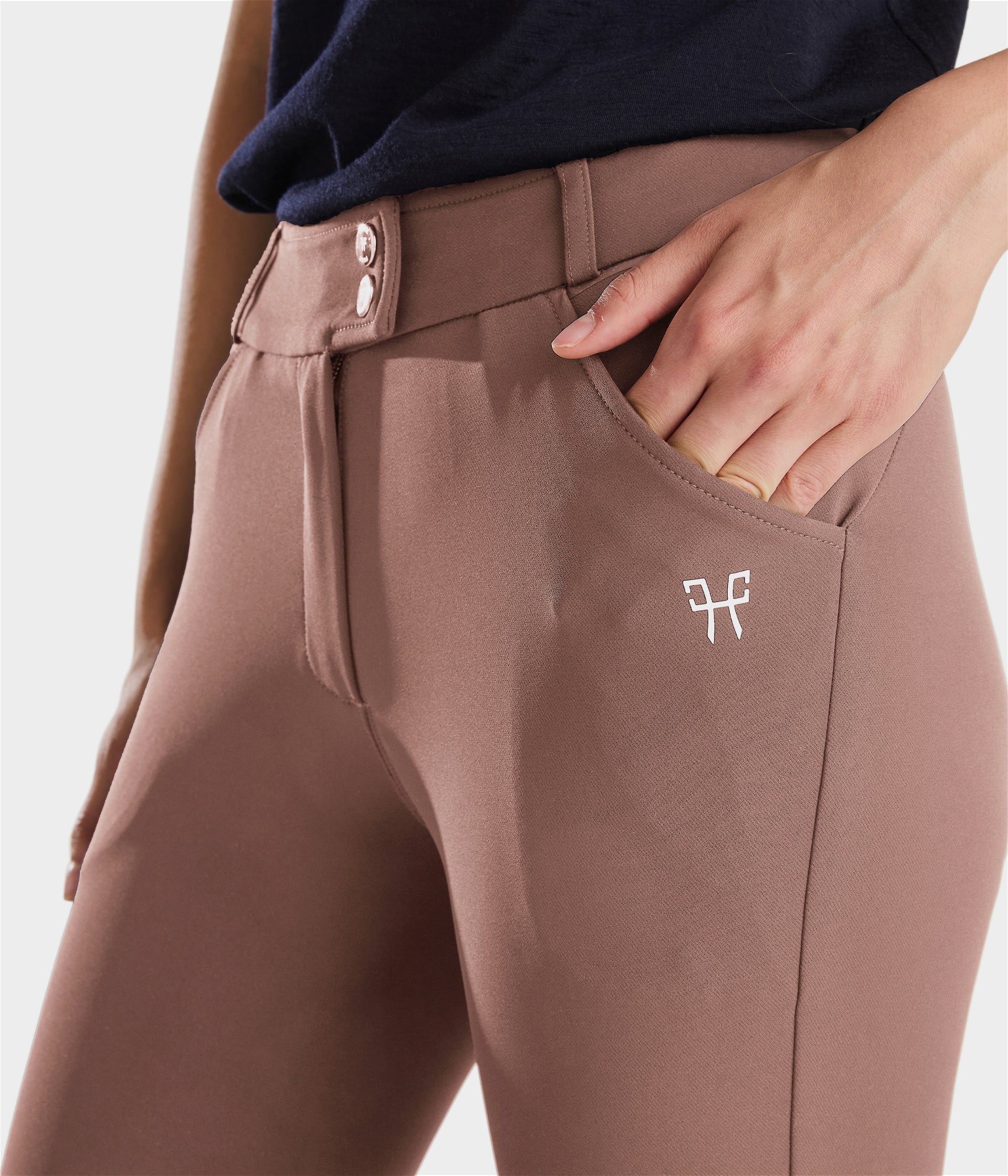 HORSE PILOT X PRIME WOMAN PANT - Soft Brown