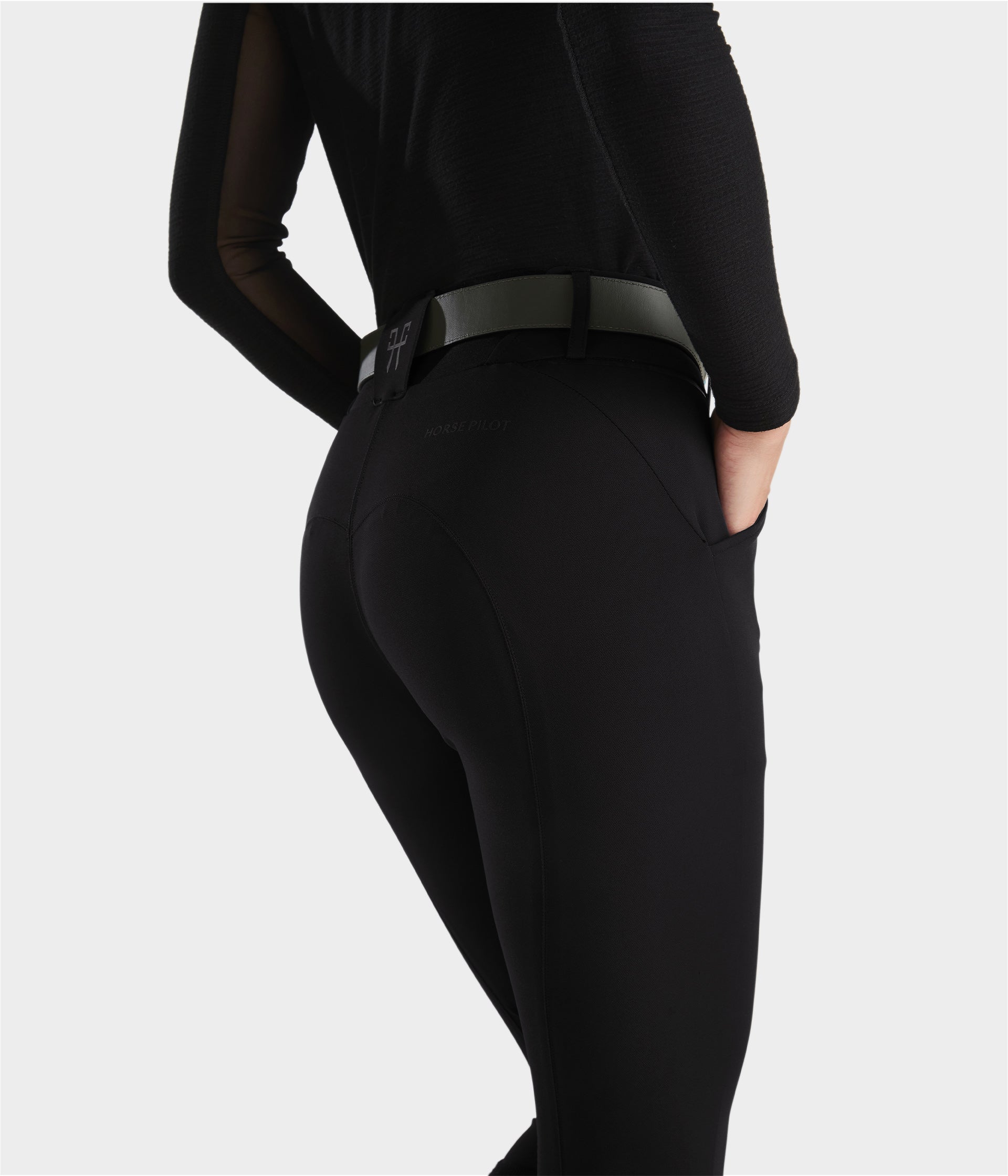 HORSE PILOT X PRIME WOMAN PANT - Black