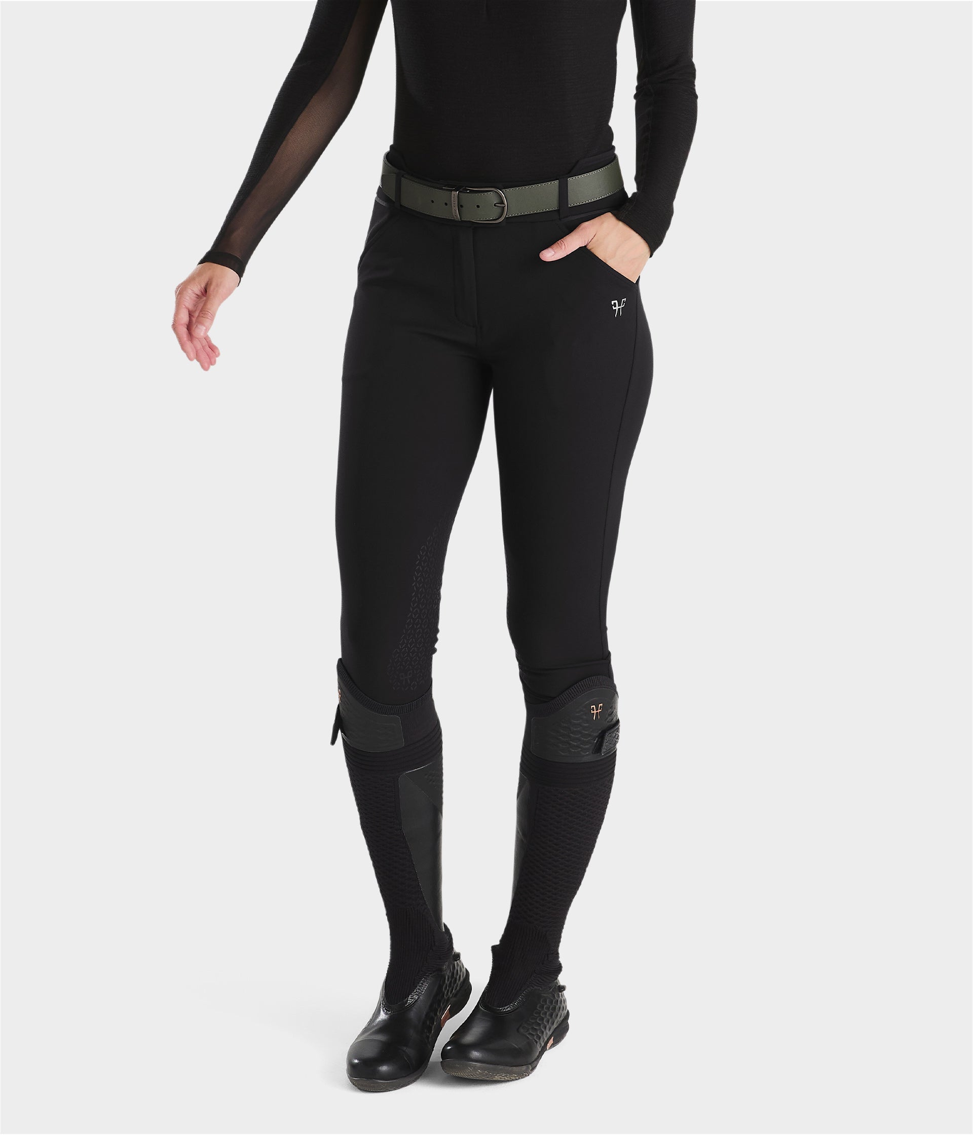 HORSE PILOT X PRIME WOMAN PANT - Black