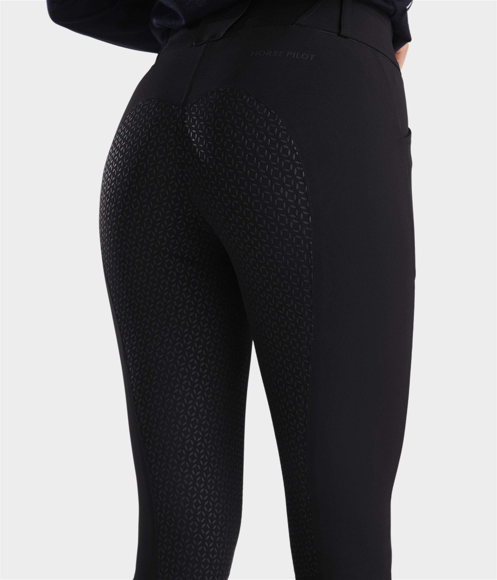 HORSE PILOT X prime full seat pant women - Black