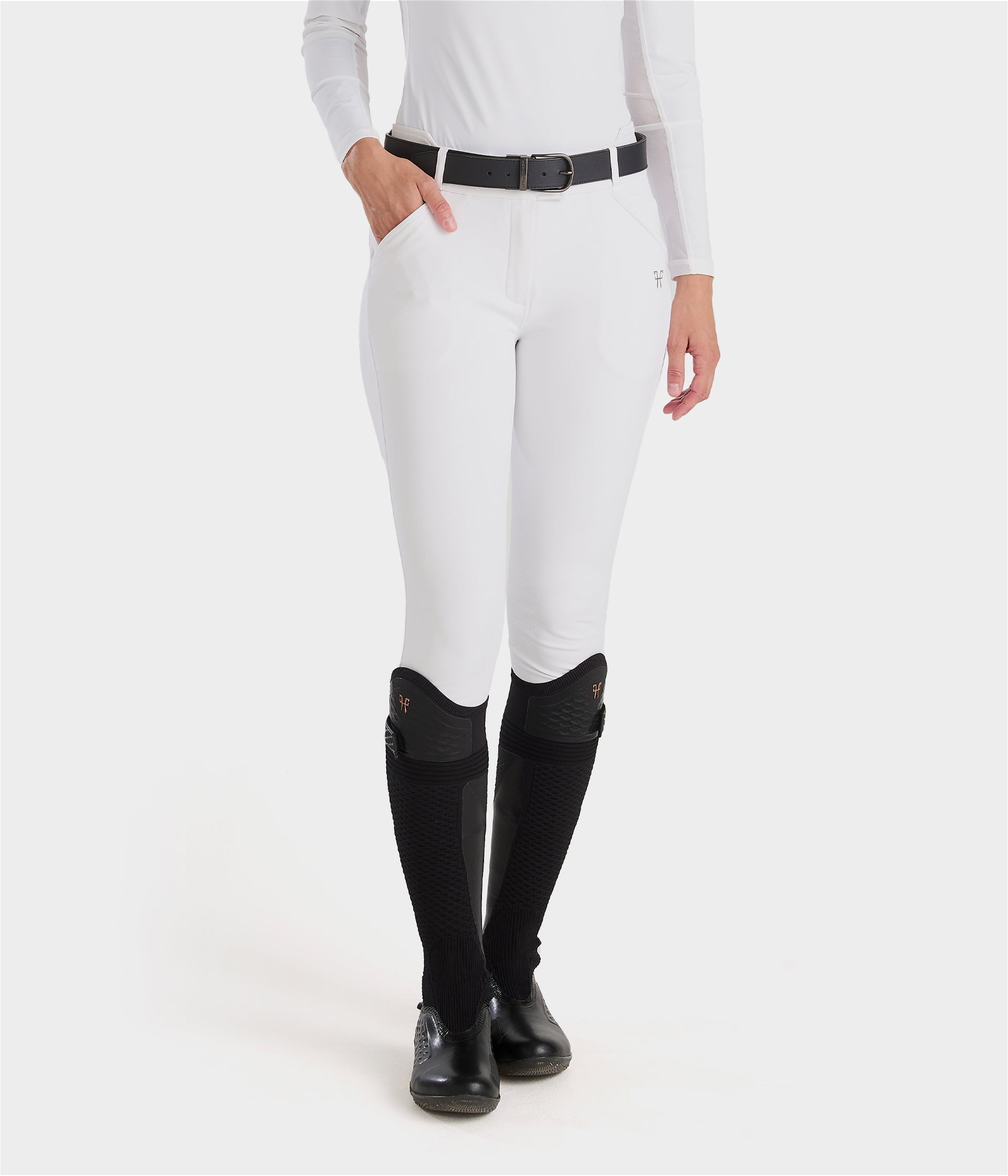 HORSE PILOT X prime full seat pant women - Soft Brown