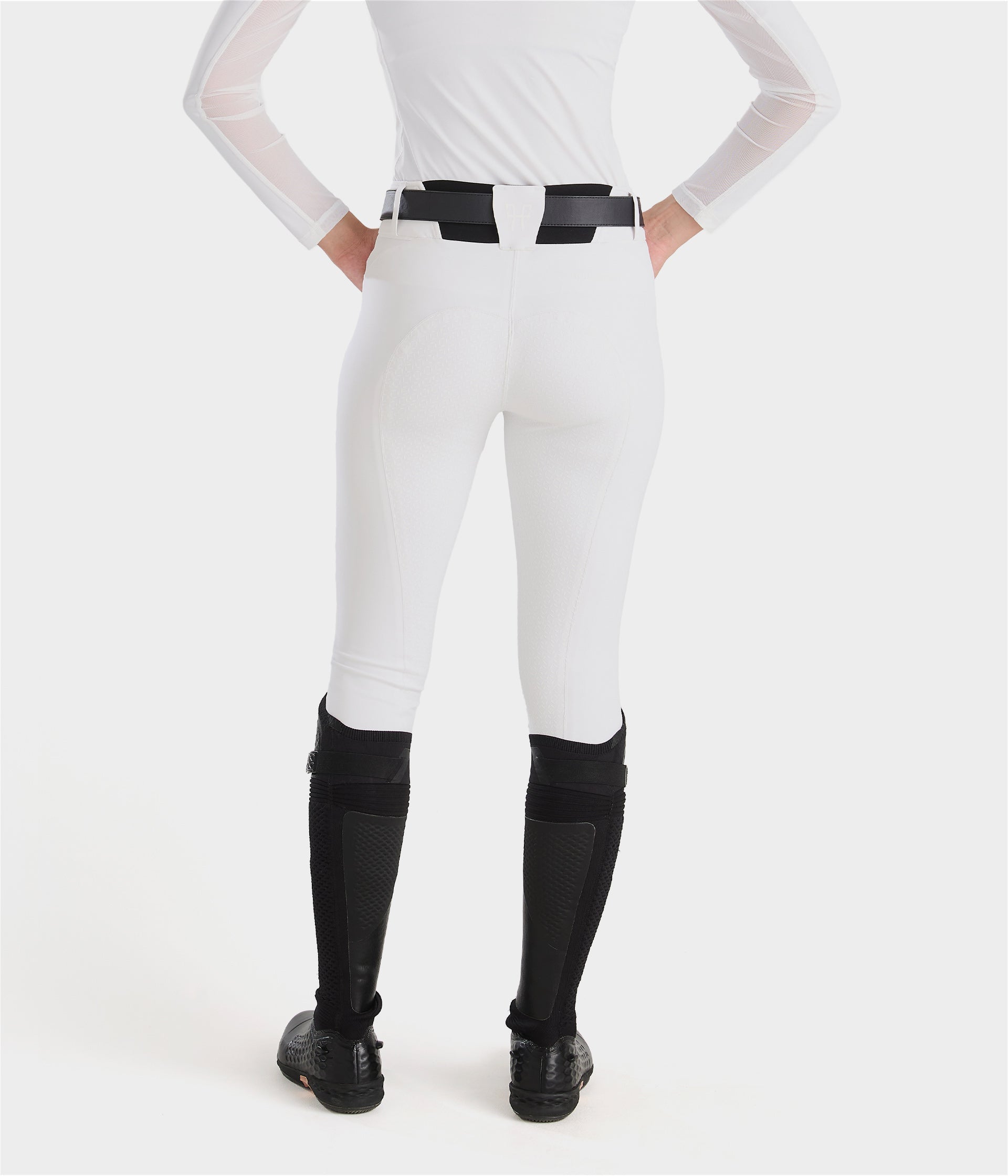 HORSE PILOT X prime full seat pant women - Soft Brown