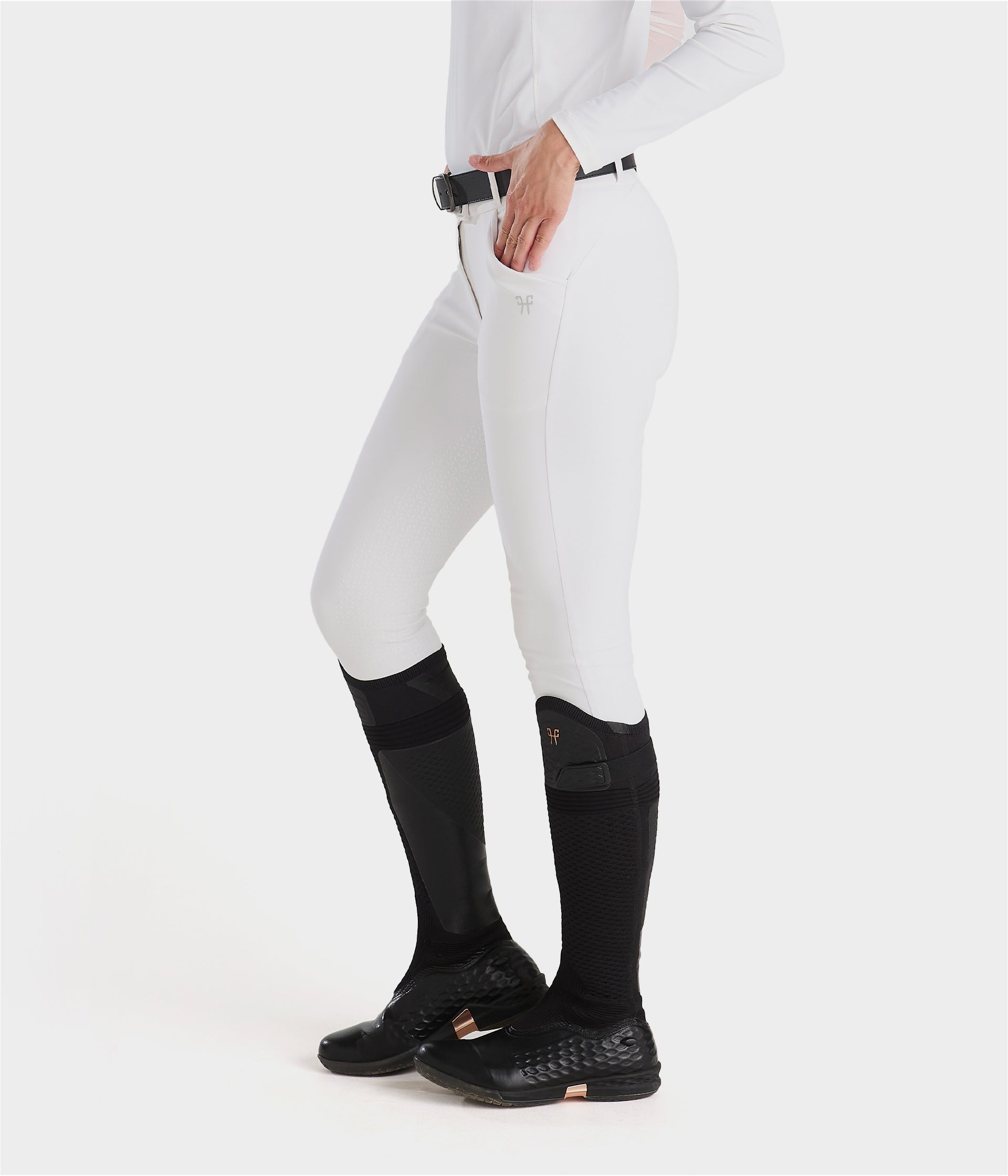HORSE PILOT X prime full seat pant women - Soft Brown