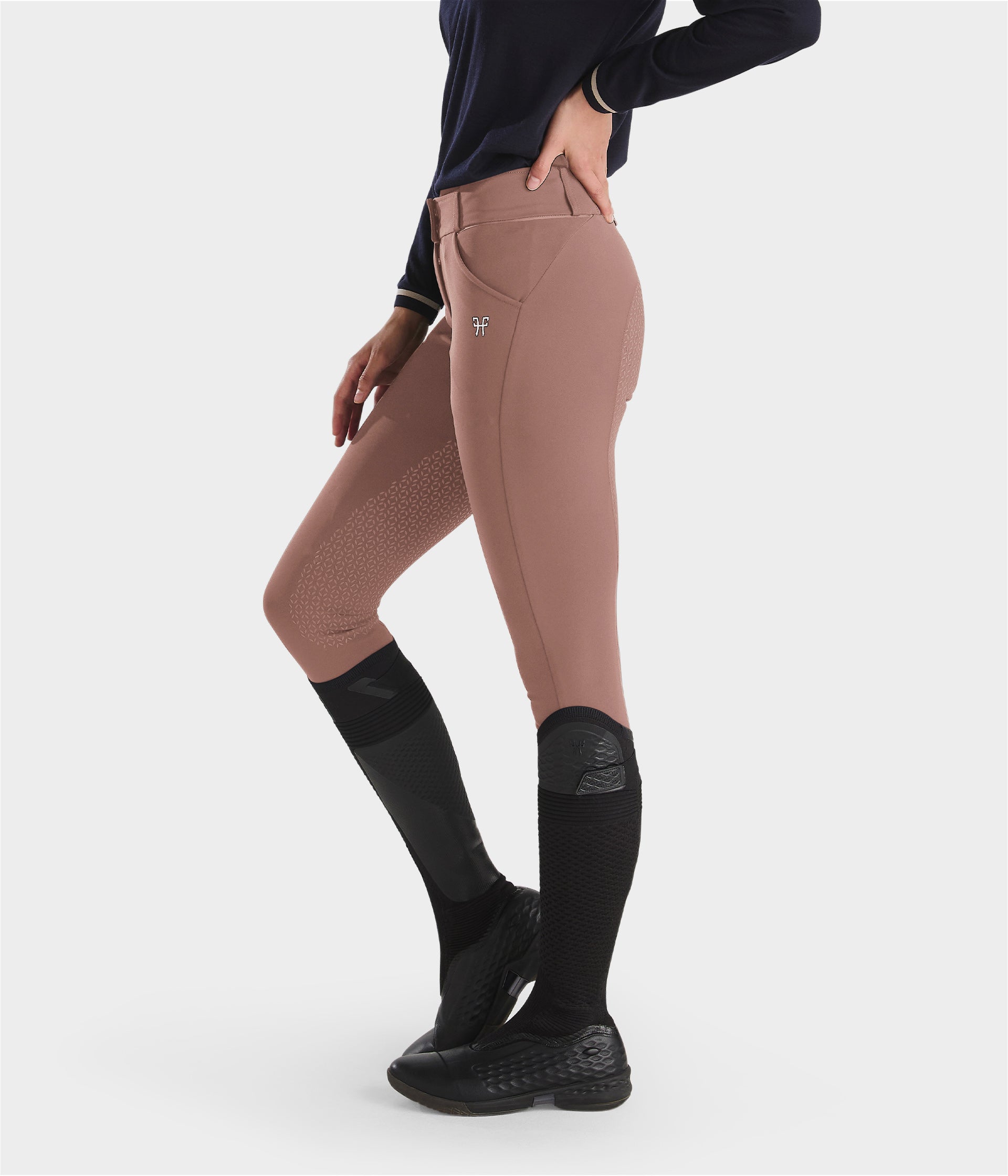 HORSE PILOT X prime full seat pant women - White