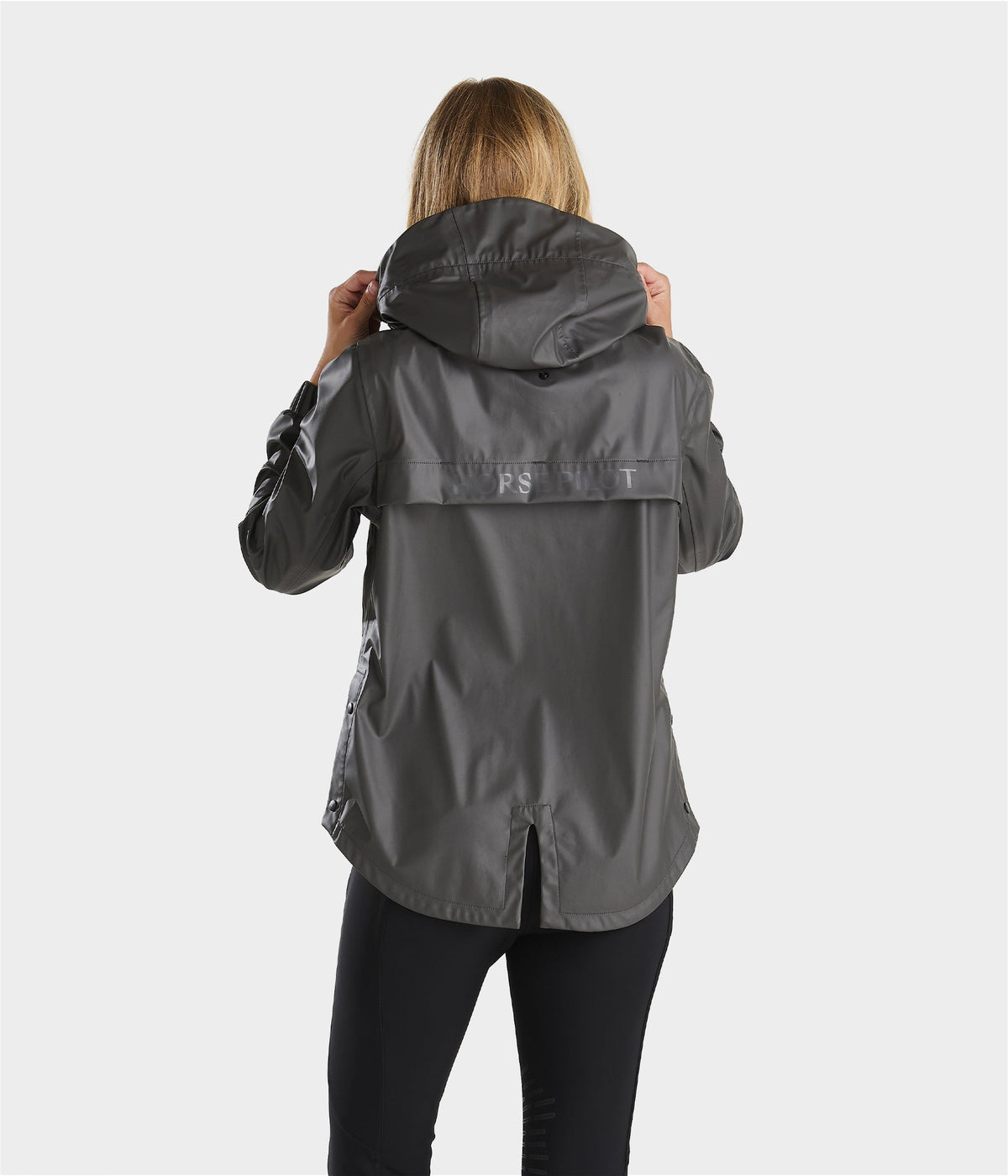 Horse Pilot Raintech Jacket Women - Iron