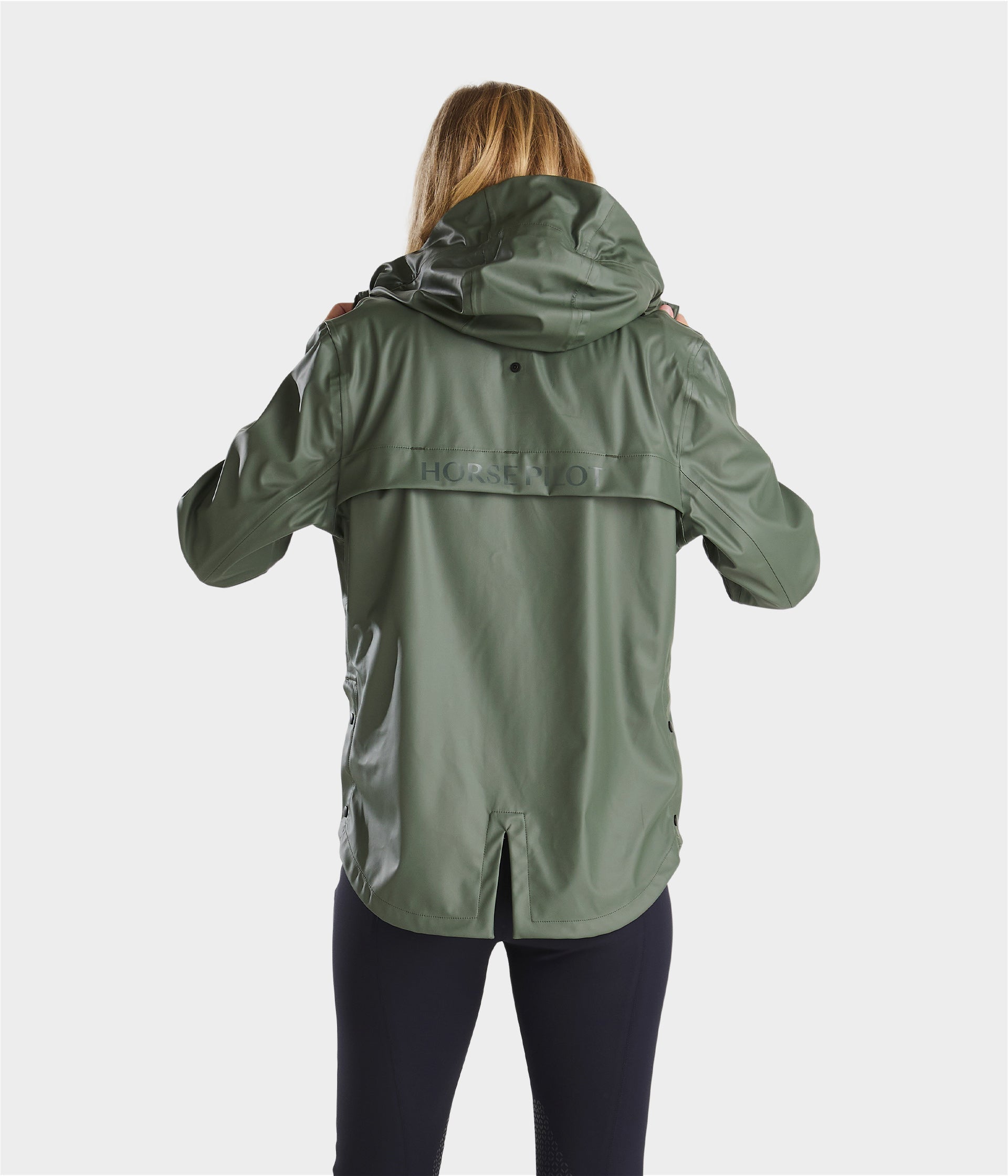 HORSE PILOT Raintech Jacket Women - Forest Night