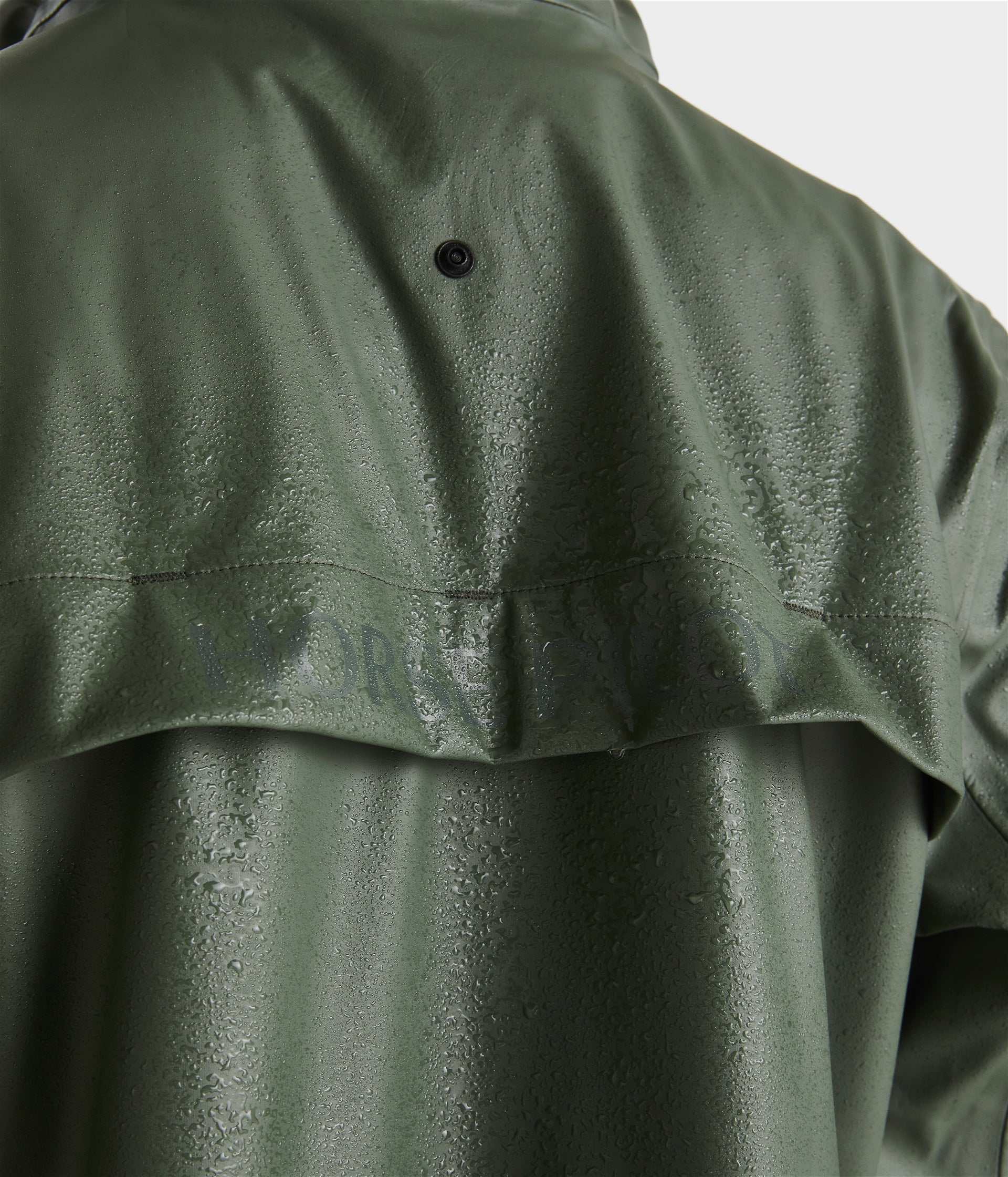 Horse Pilot Raintech Jacket Women - Forest Night