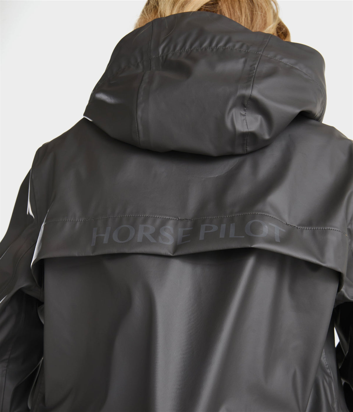 Horse Pilot Raintech Jacket Women - Iron