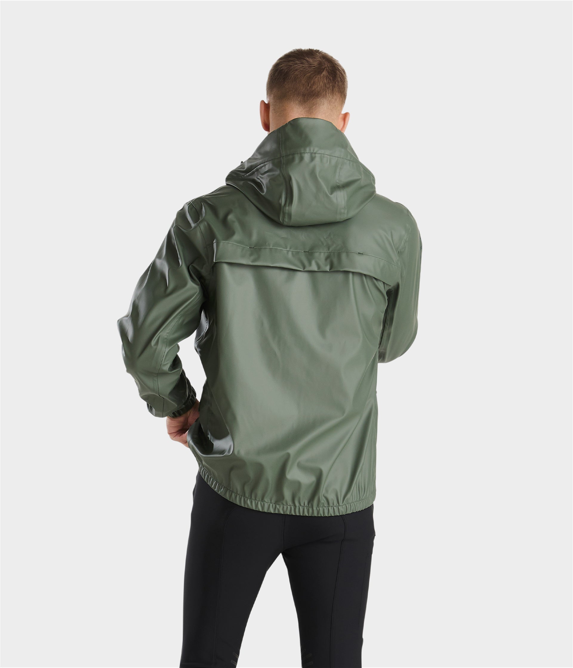 HORSE PILOT Raintech Jacket Men - Forest Night