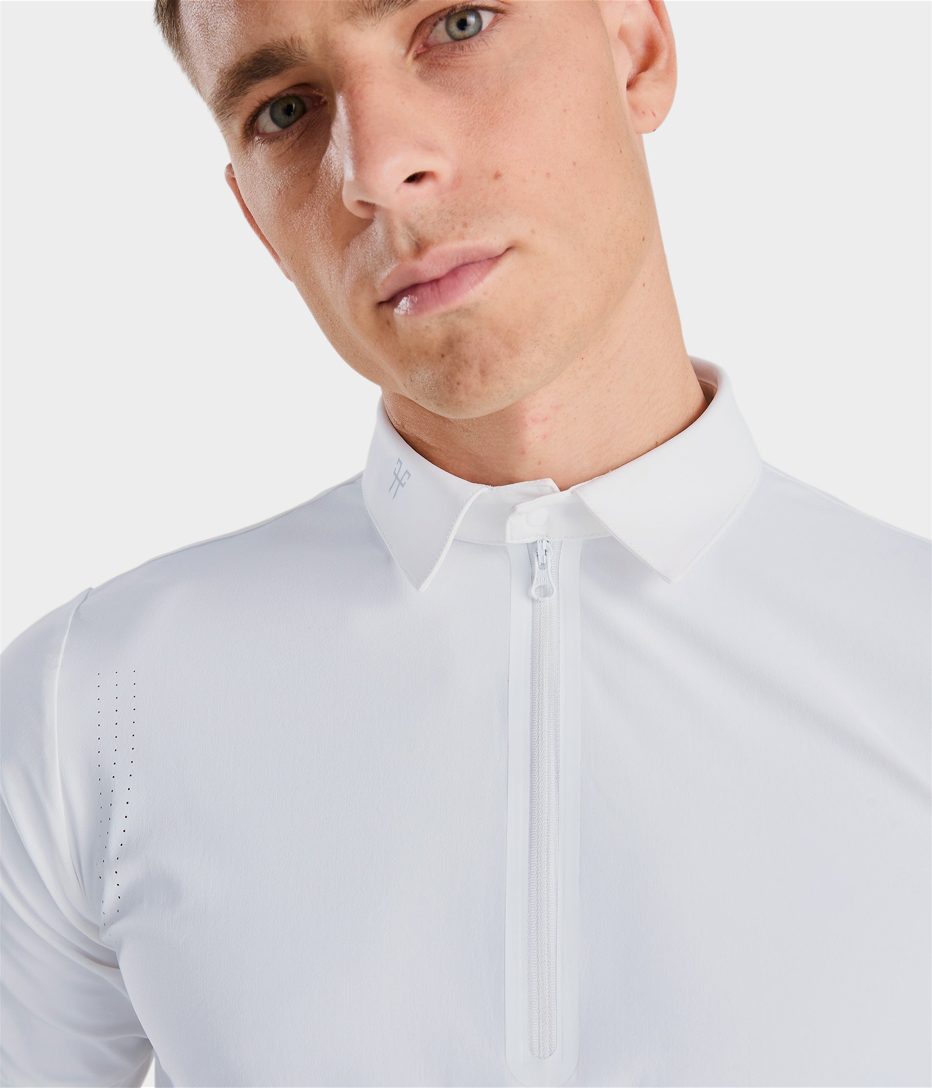 HORSE PILOT Aeris competition Polo SS Men - Dark Night