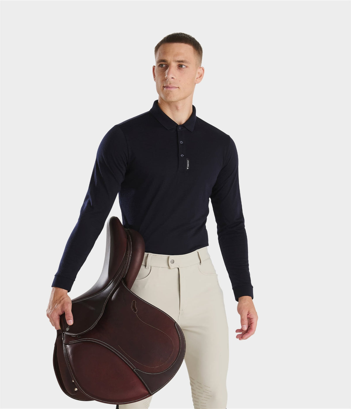 Horse Pilot X Perform Iconic Breeches Men - Hunter
