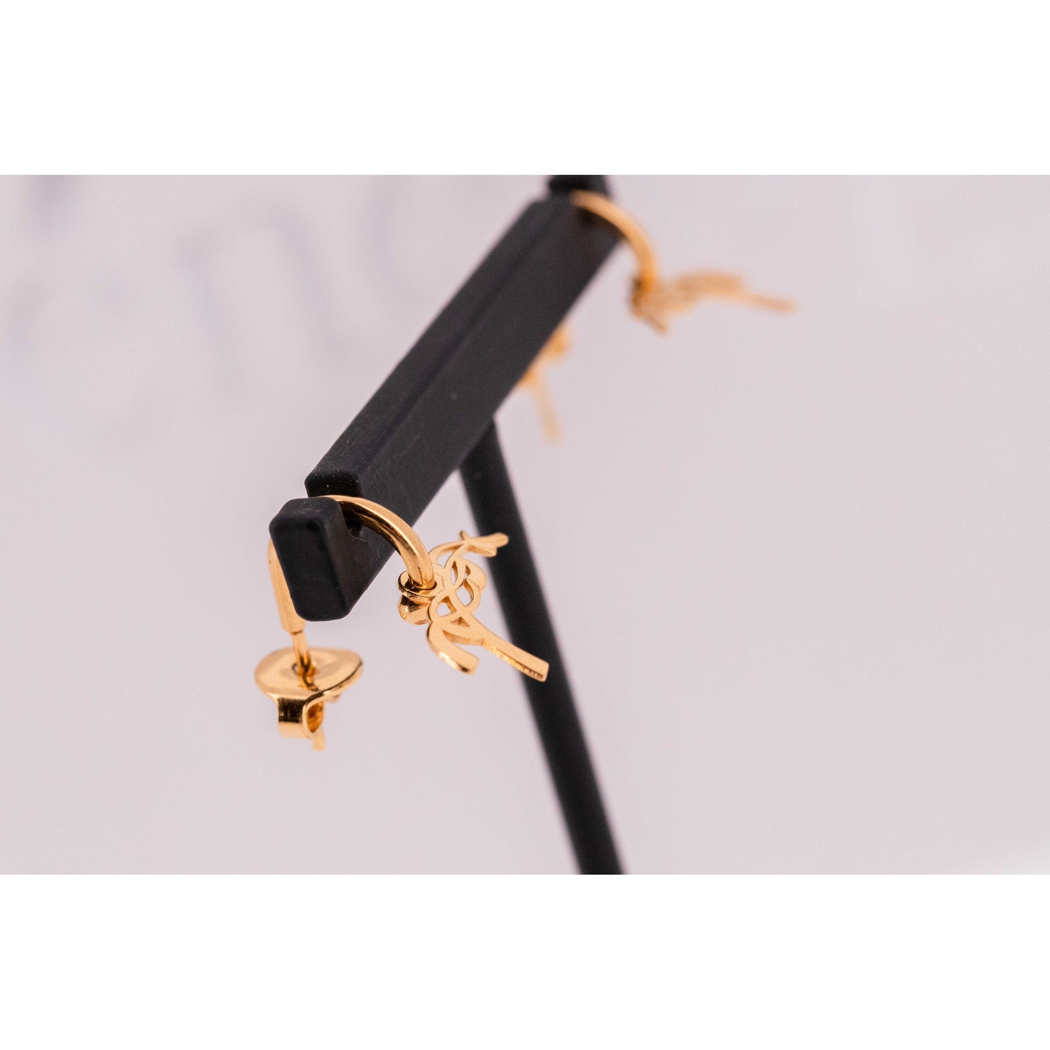 Penelope Leonie Earrings Golden - 902920010_packshot_6