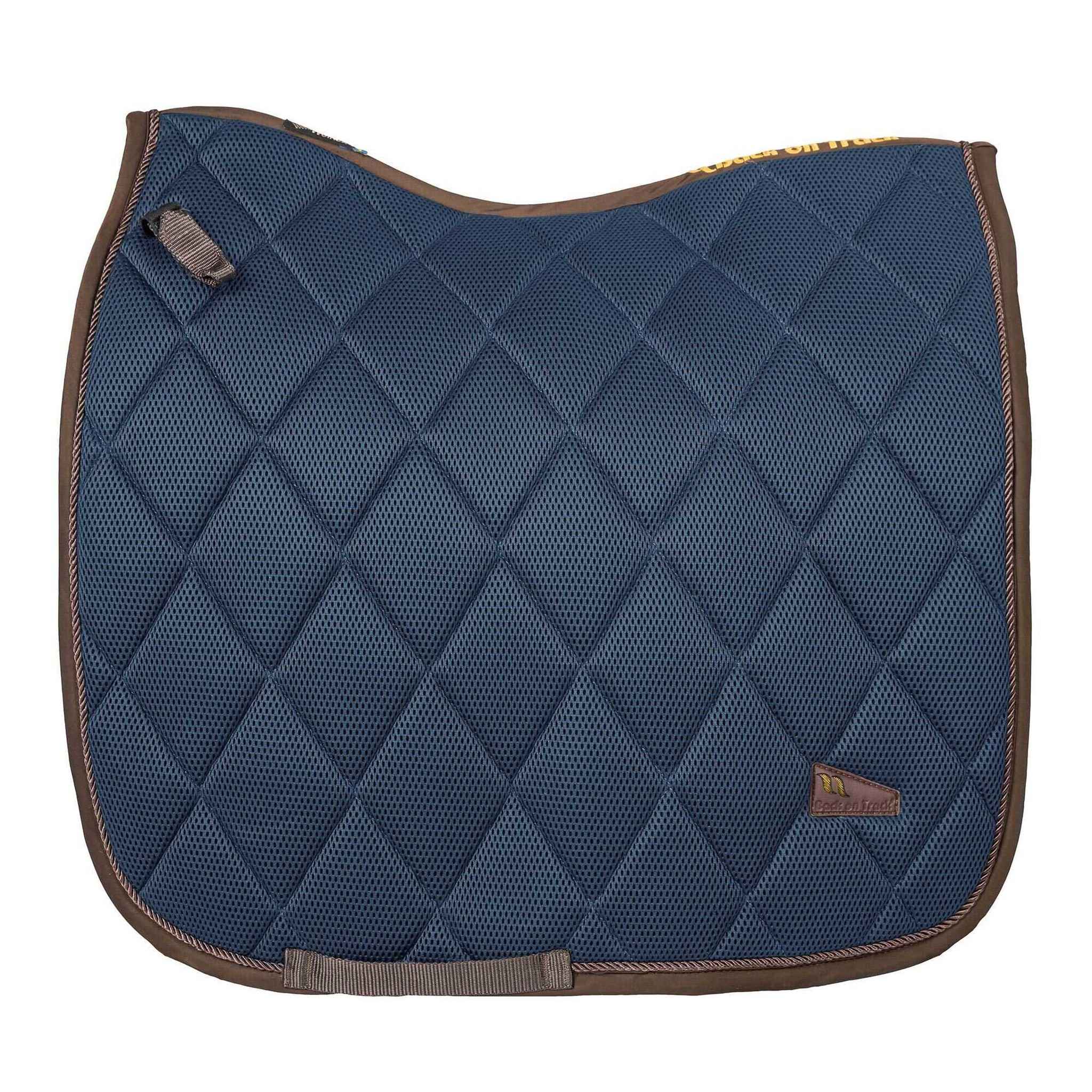 Back on Track® Airflow Saddle pad - Dressage Blue b24125003