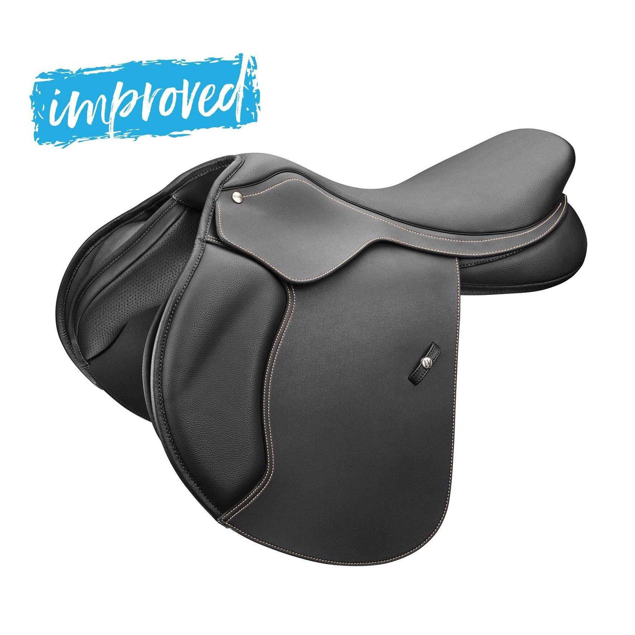 WINTEC 500 Close Contact Cair® Hart Saddle Black - 118364044_packshot_1