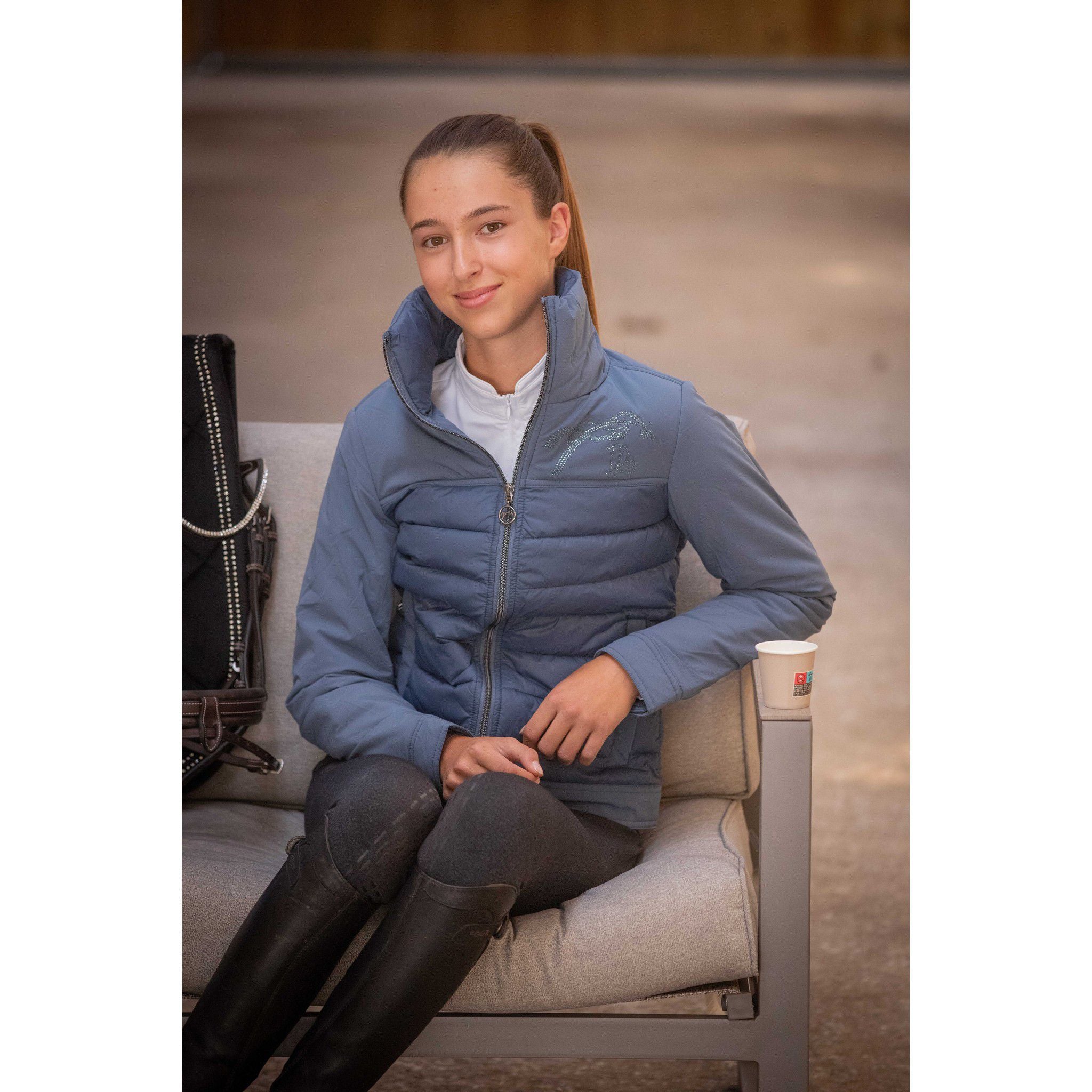 Pénélope Edelweiss Jacket - Ladies Blue / gray 978924191