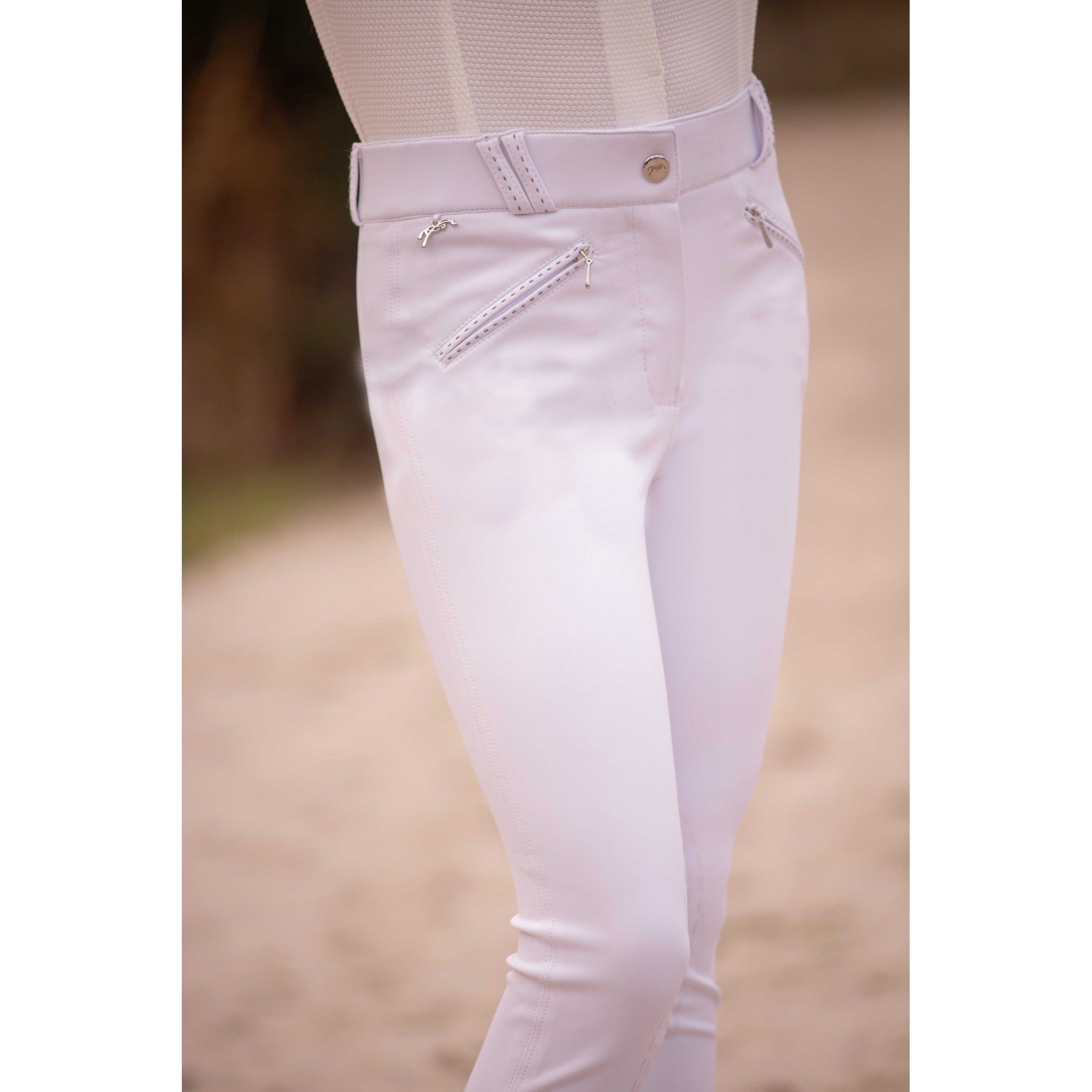 Eden by Pénélope New Romy Breeches - Children White 980920110
