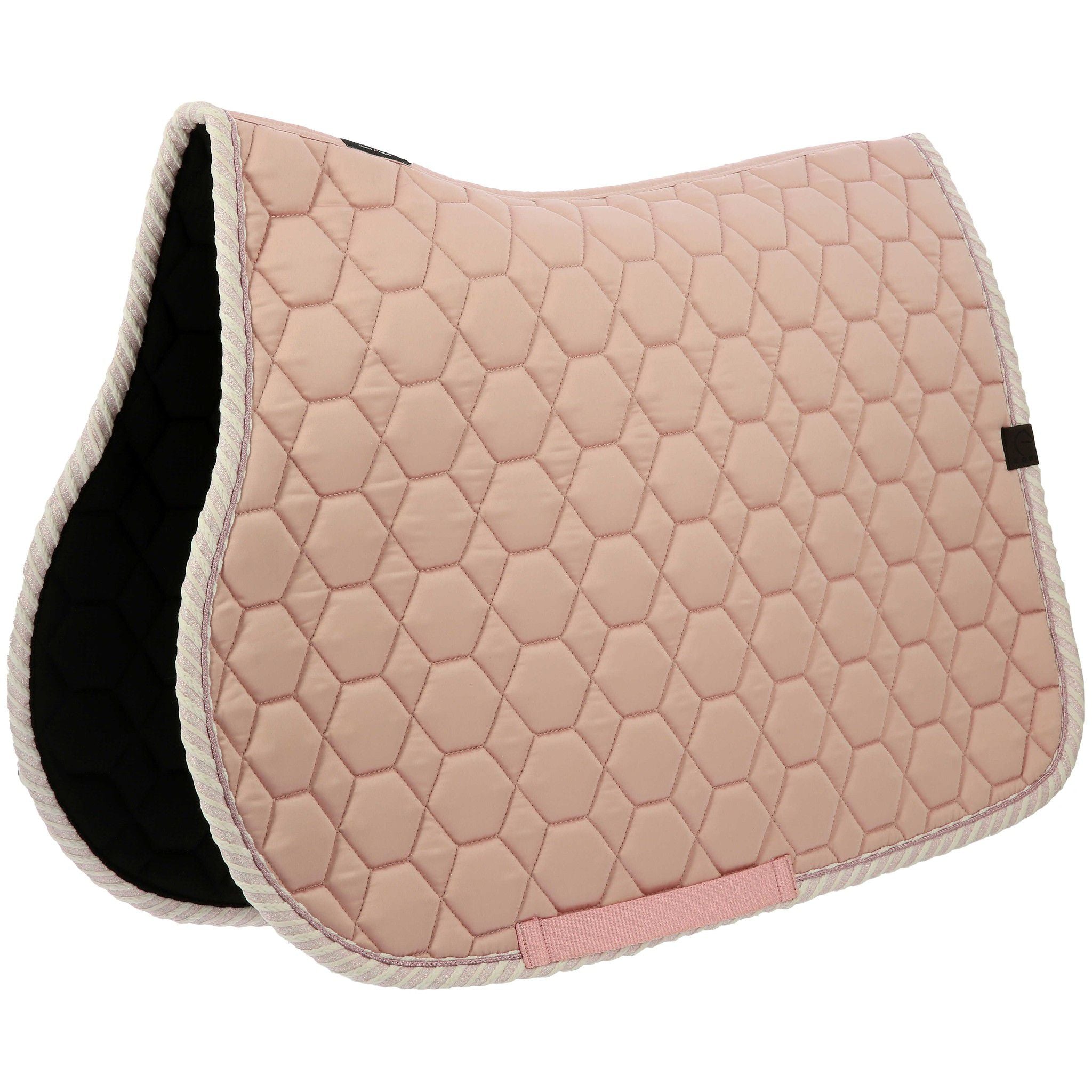 EQUITHÈME Pretty Saddle Pad - All purpose Pink 204010013