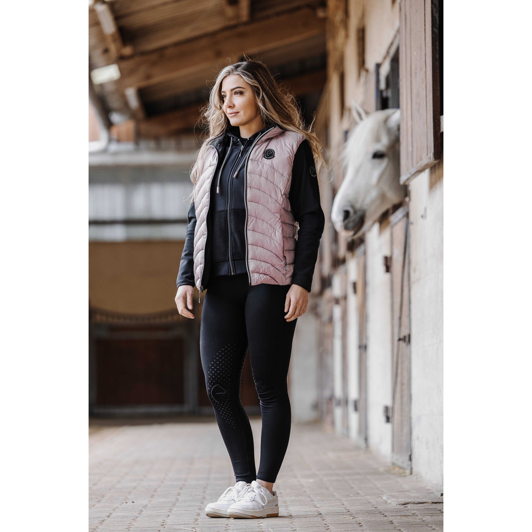 EQUITHÈME Acacia Leggings - Ladies Black 979164022