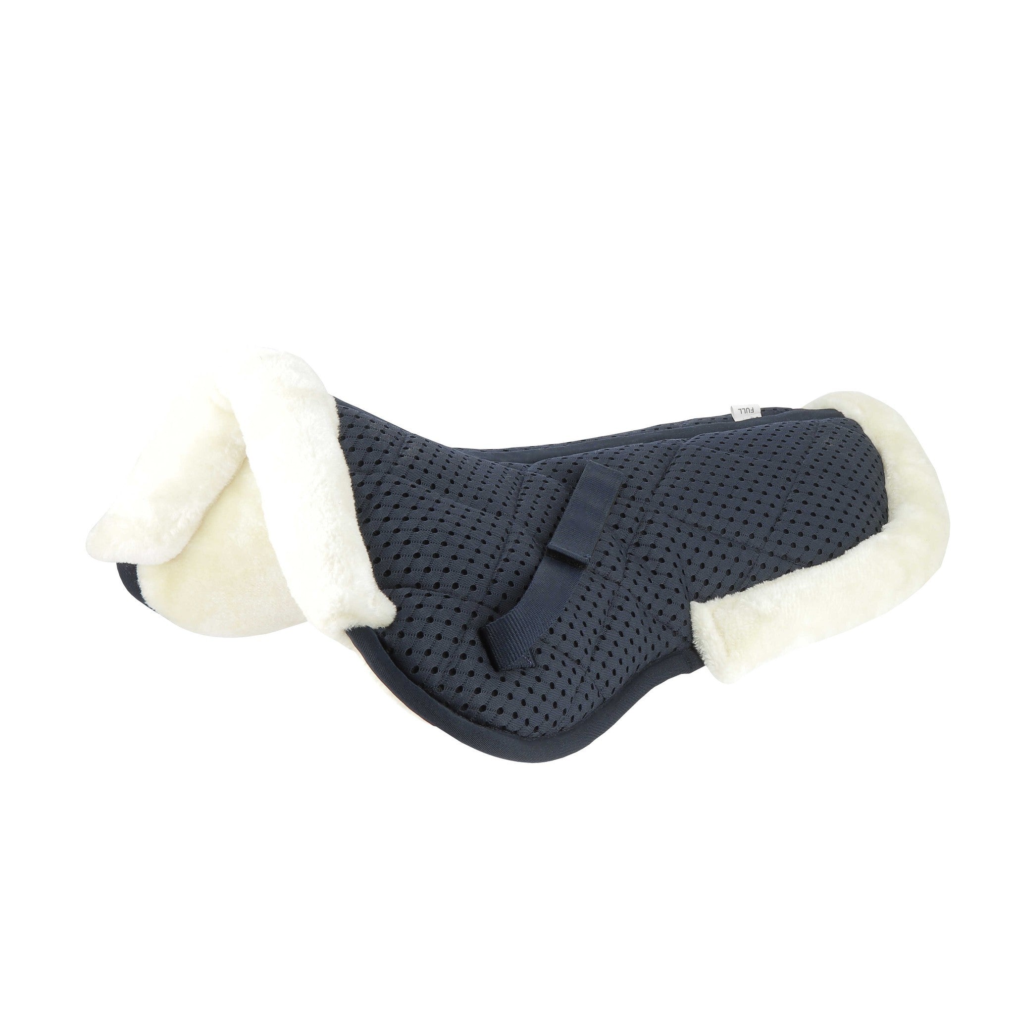 EQUITHÈME Pro air back Pad Navy blue 206070007