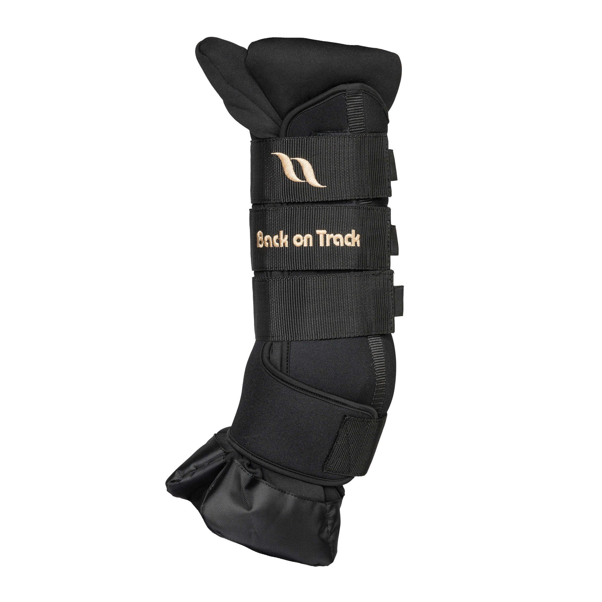 Back on Track® Royal Deluxe Stable boots Black b20339002