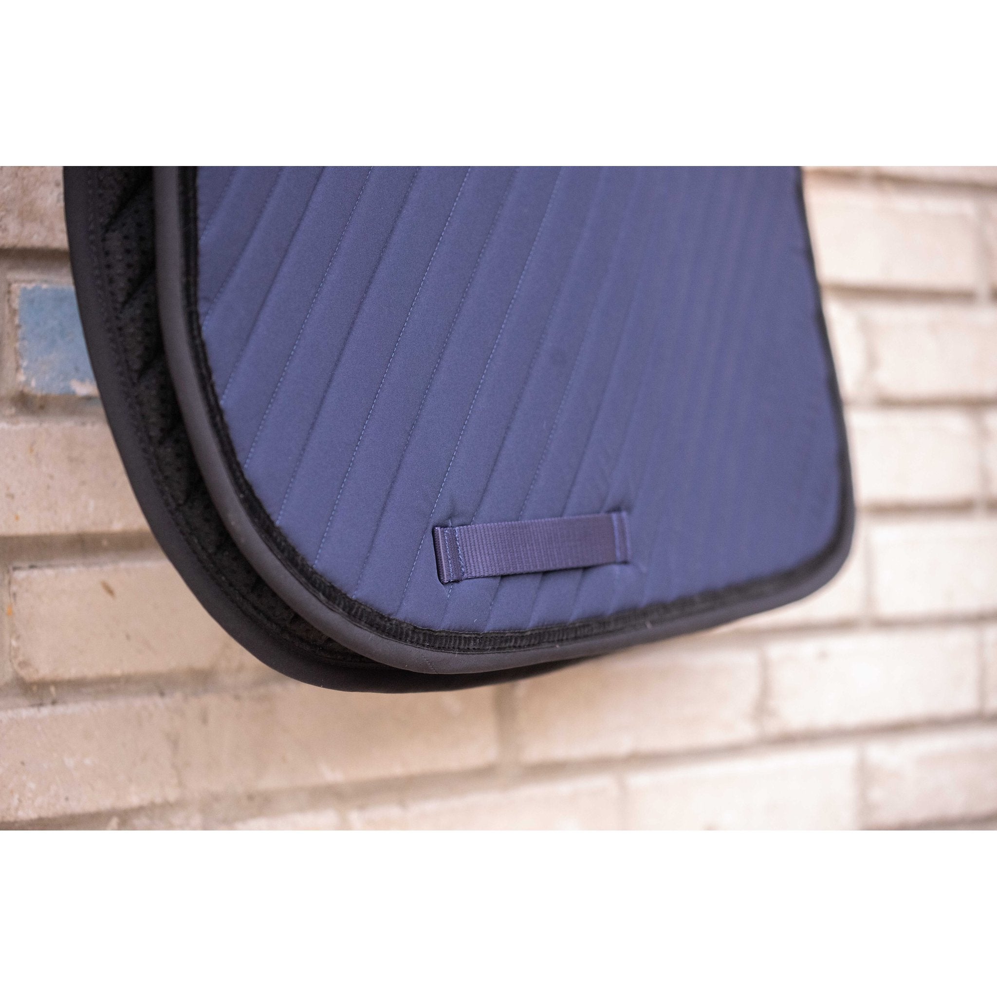 Paddock Sports Diagonal All-Purpose Saddle Pad Navy blue - 204777007_ambi_5