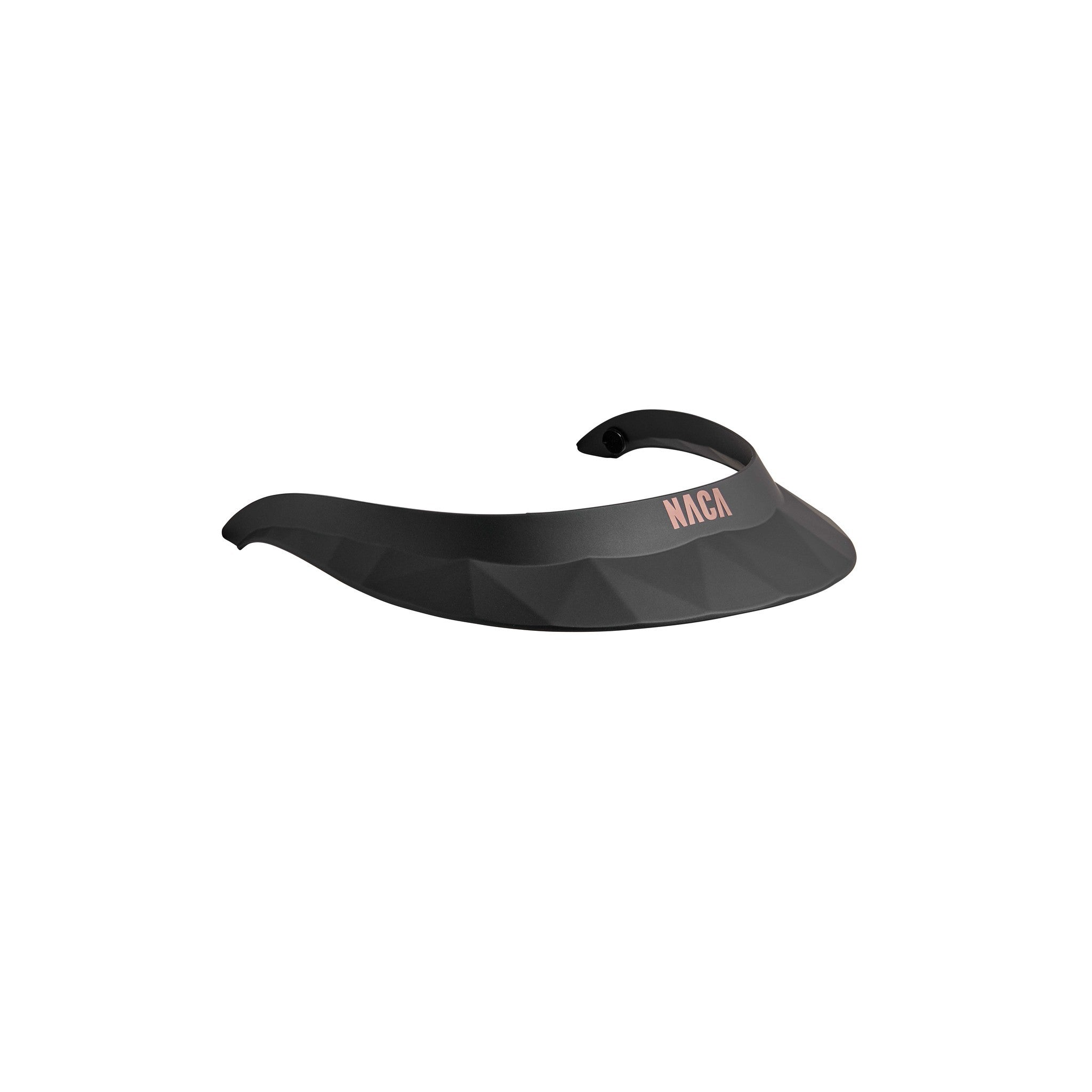 NACA Matte Wide Visor Black/golden pink 990073002
