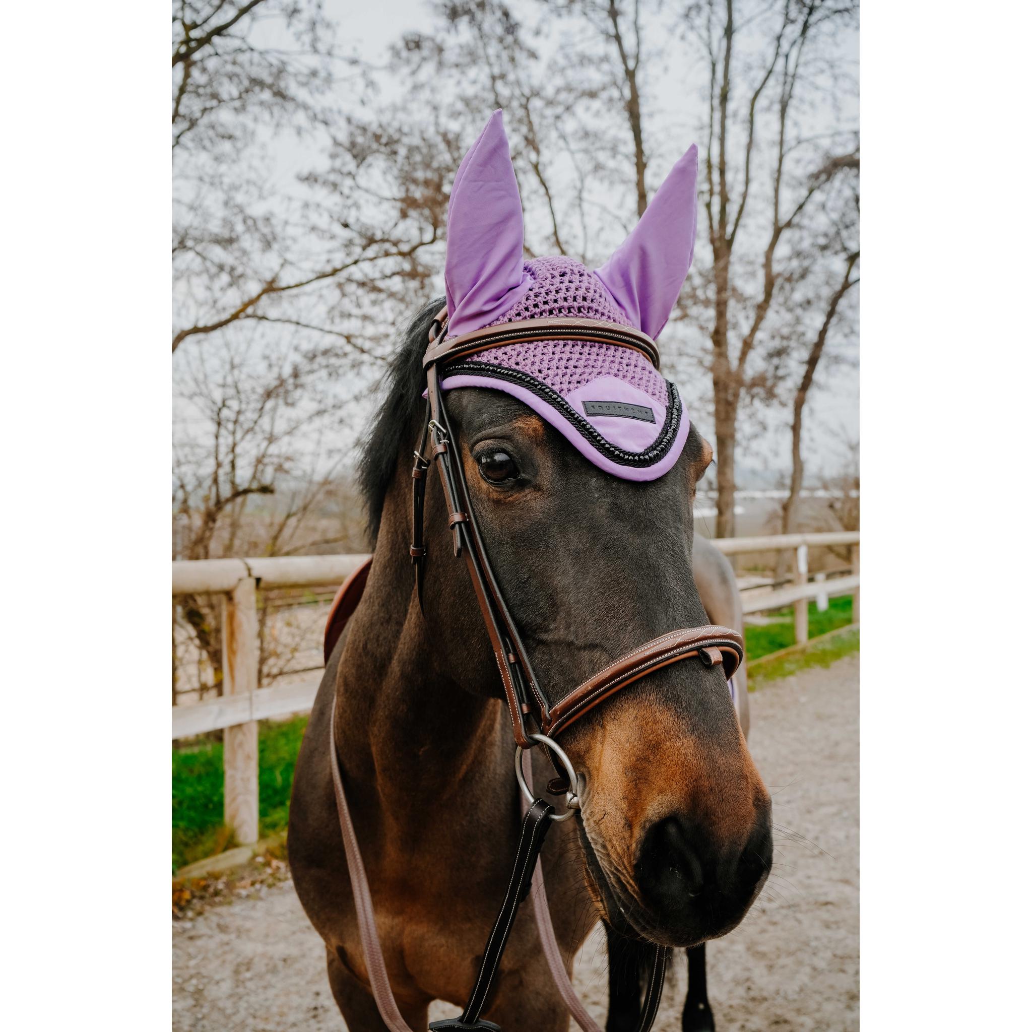 EQUITHÈME Pearl Fly Veil Lavander - 306888316_ambi_1