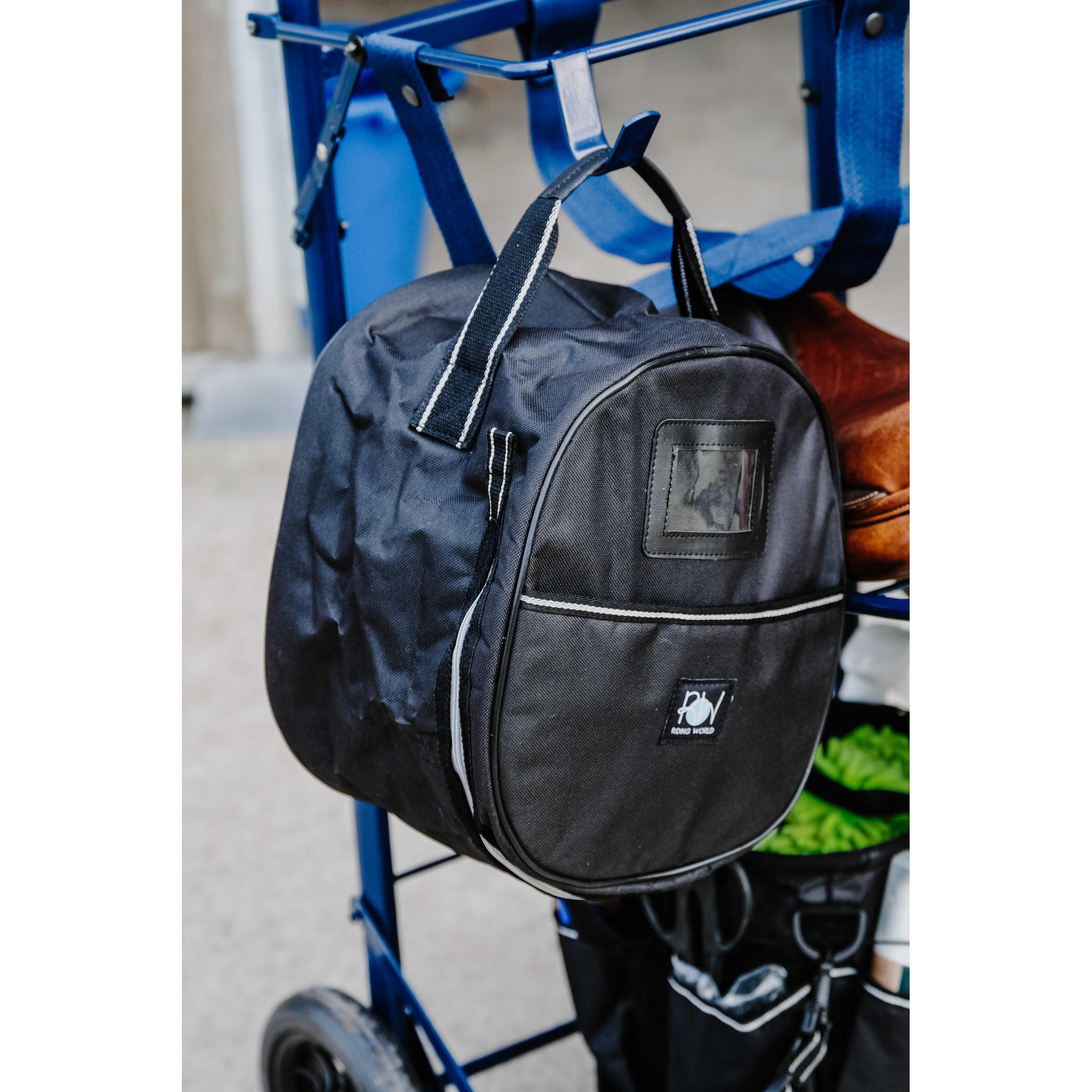 Riding World Helmet bag Black 910663002