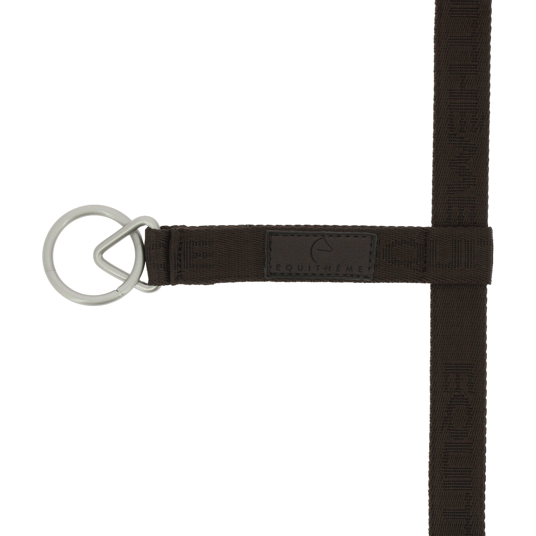 EQUITHÈME Jacquard Halter chestnut brown 510259304