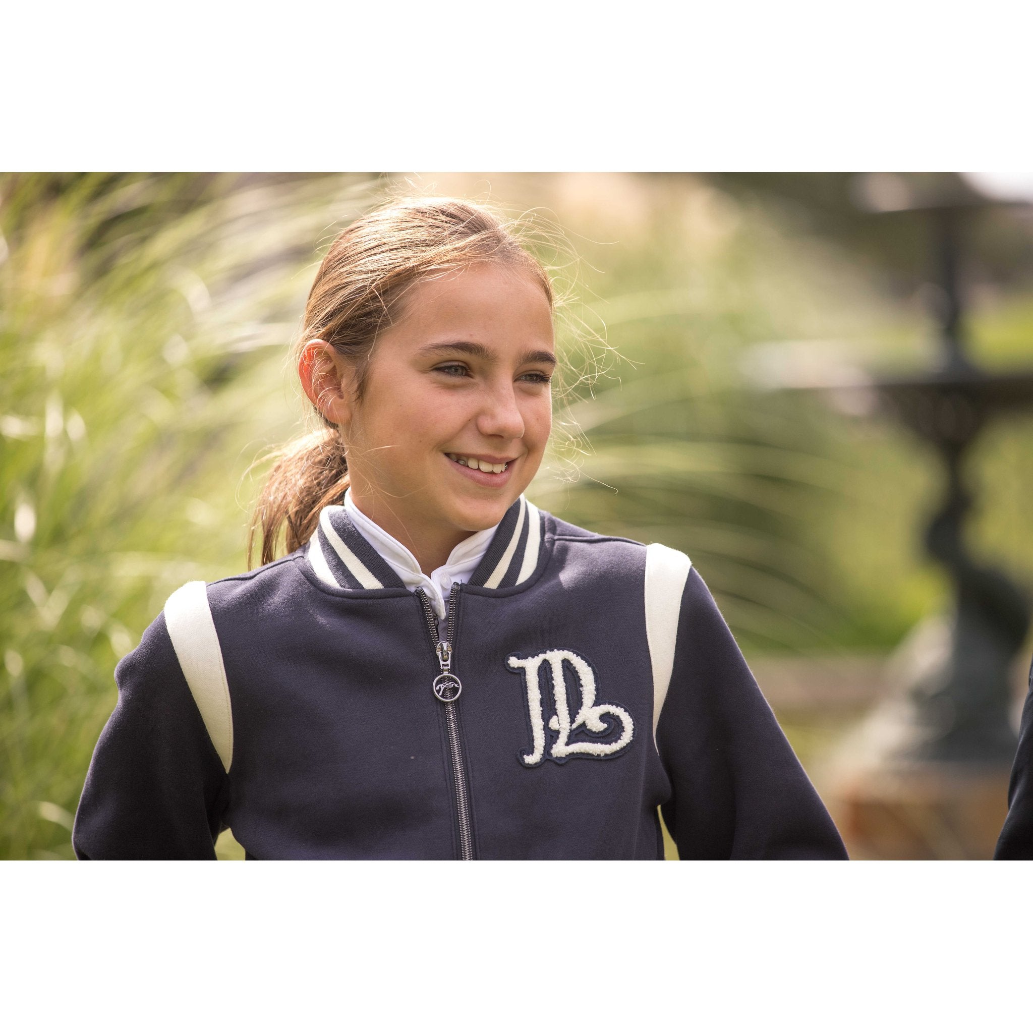 Penelope University Sweatshirt - Women's Navy/white - 963335750_ambi_3