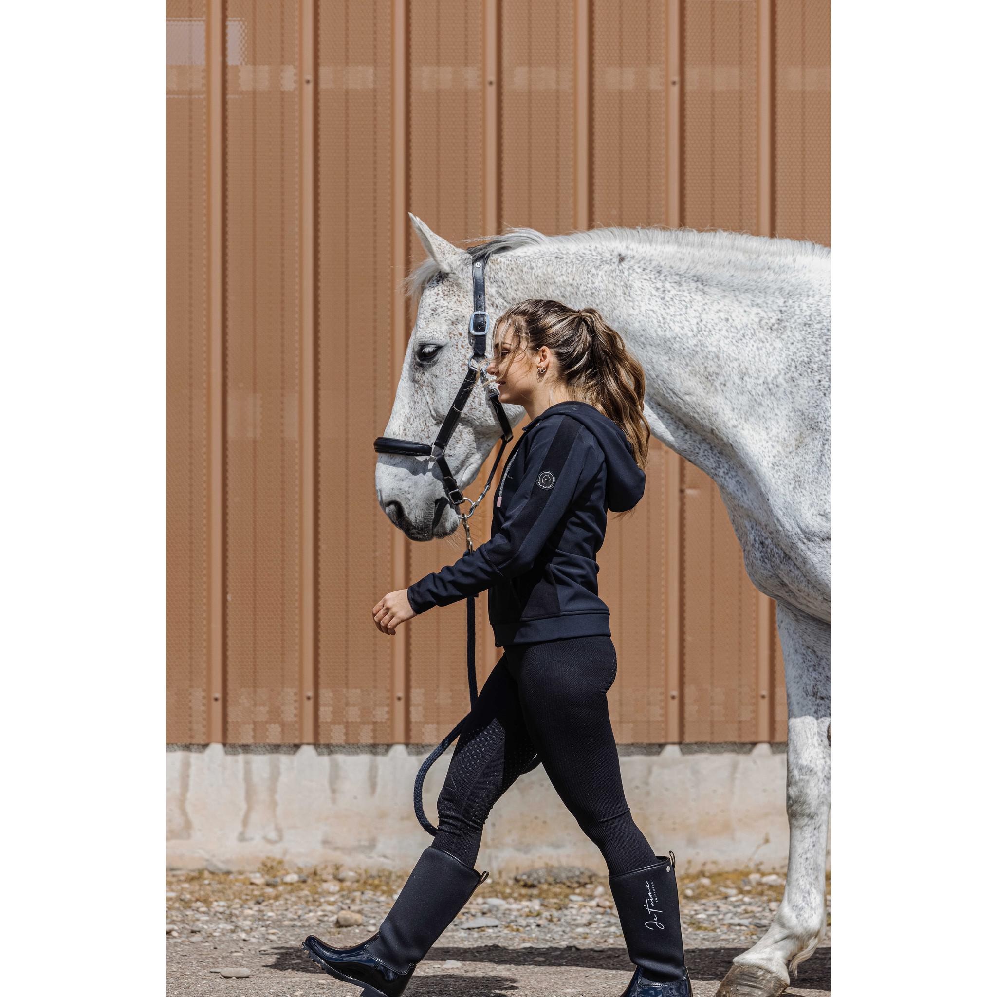 EQUITHÈME Acacia Leggings - Ladies Black 979164022