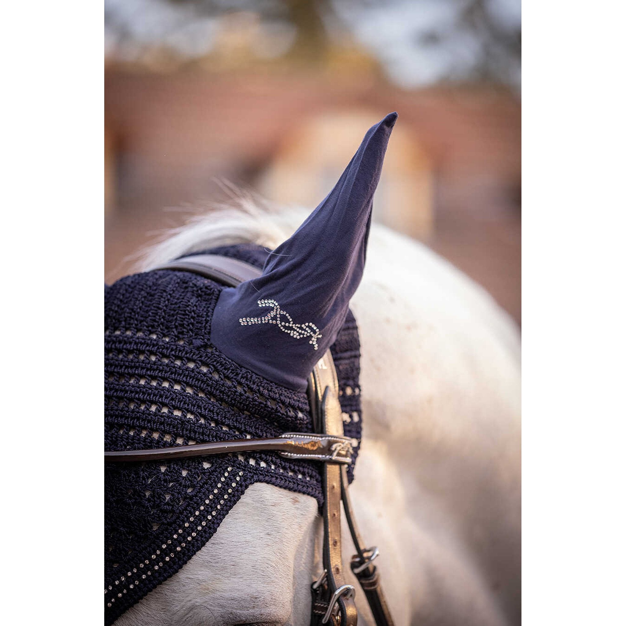Penelope New Strass Fly Veil Navy blue - 306890007_ambi_6
