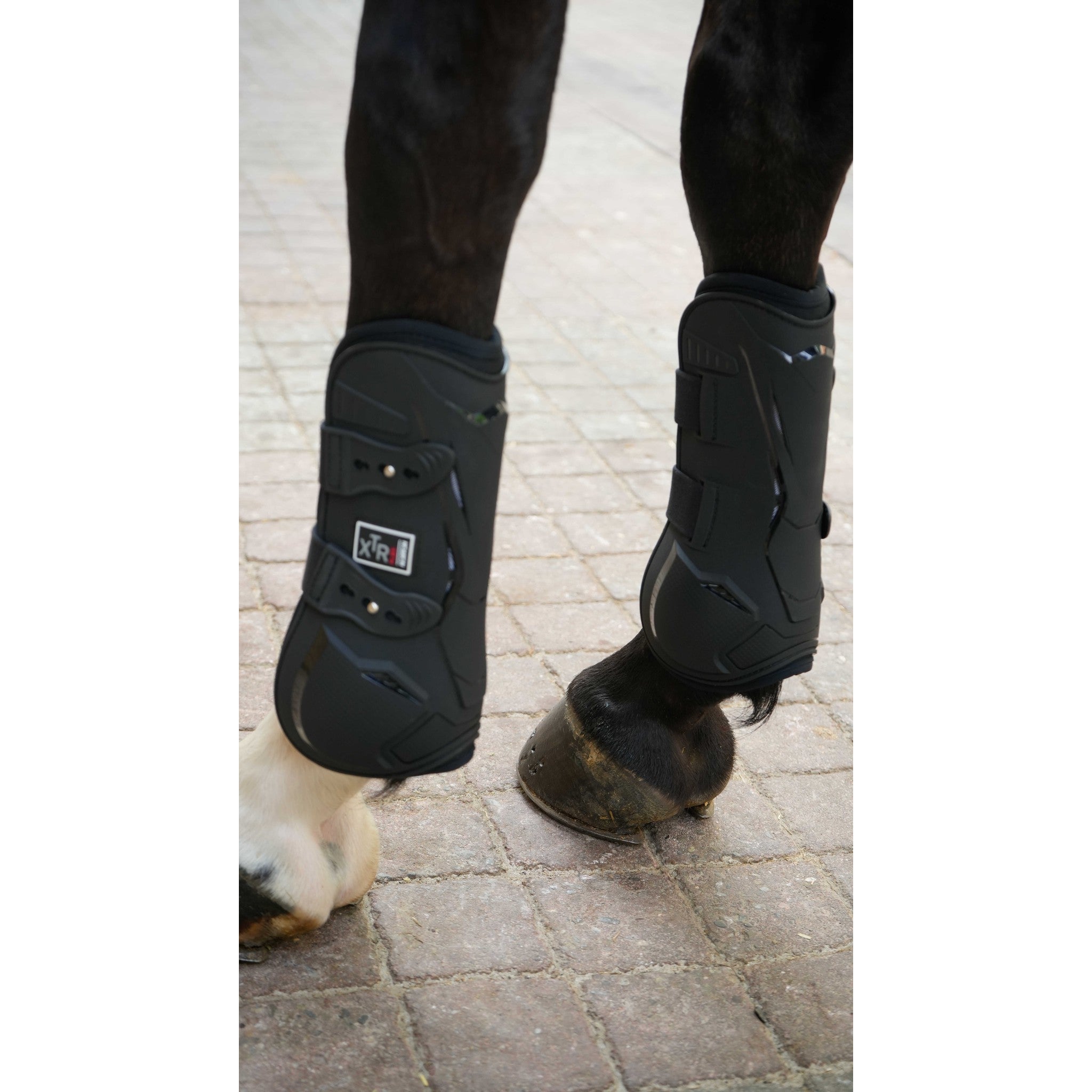 Norton XTR Flex Tendon Boots Black 530676302