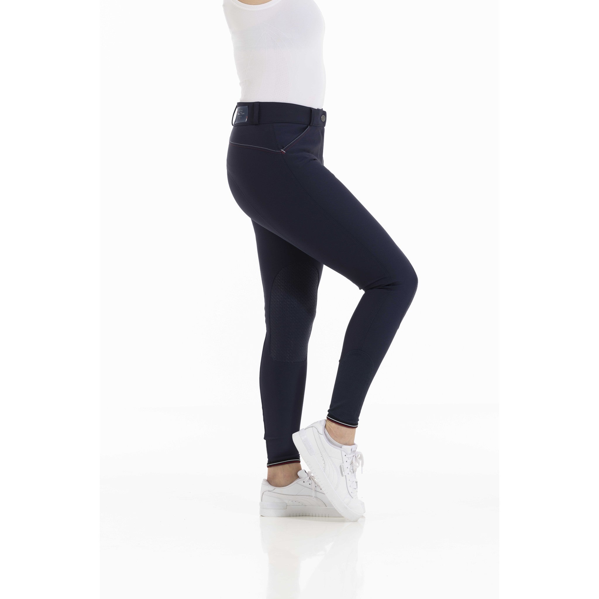 EQUITHÈME Yolande Breeches - Ladies Navy blue 979367736