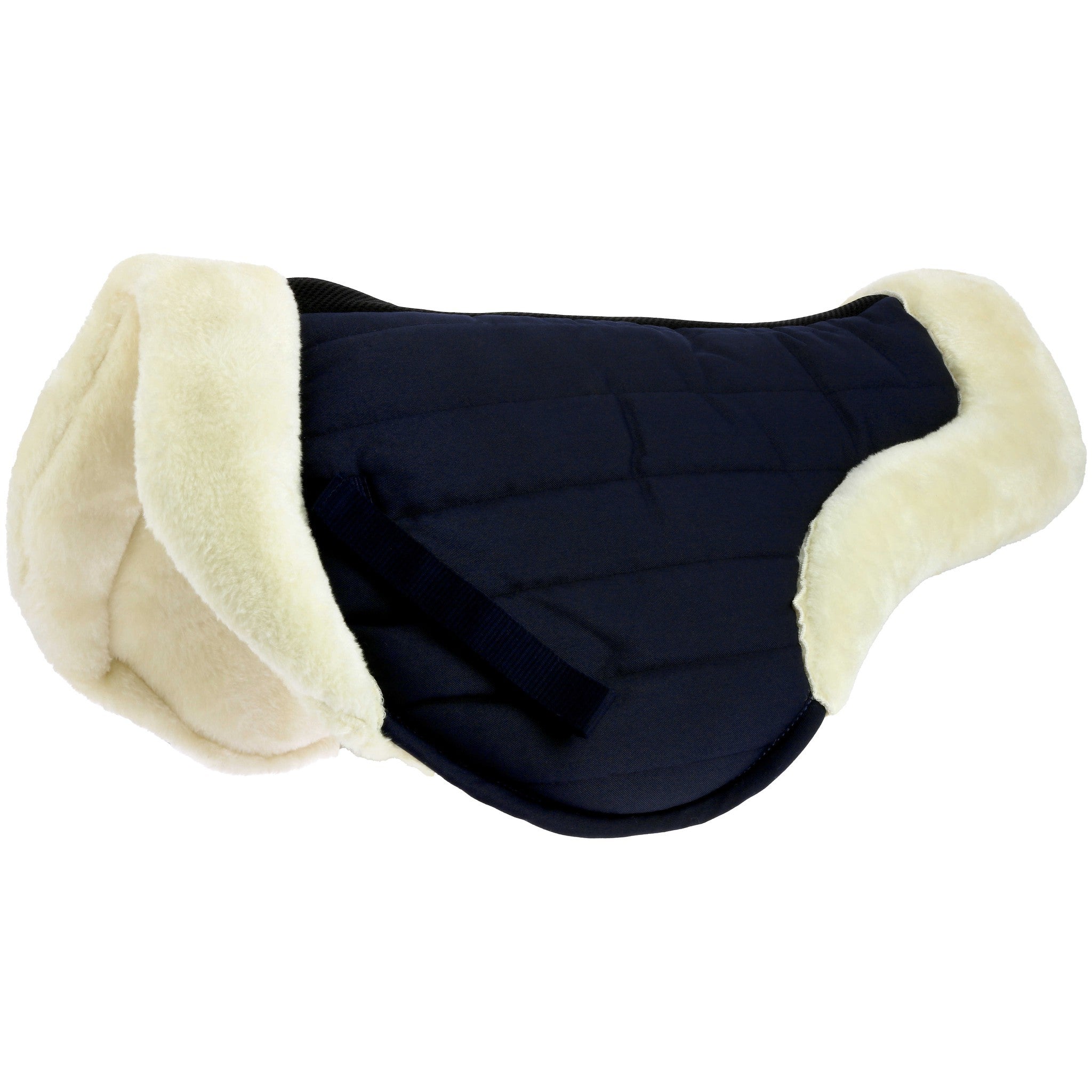 EQUITHÈME Cushion Back pad Navy blue 206081007