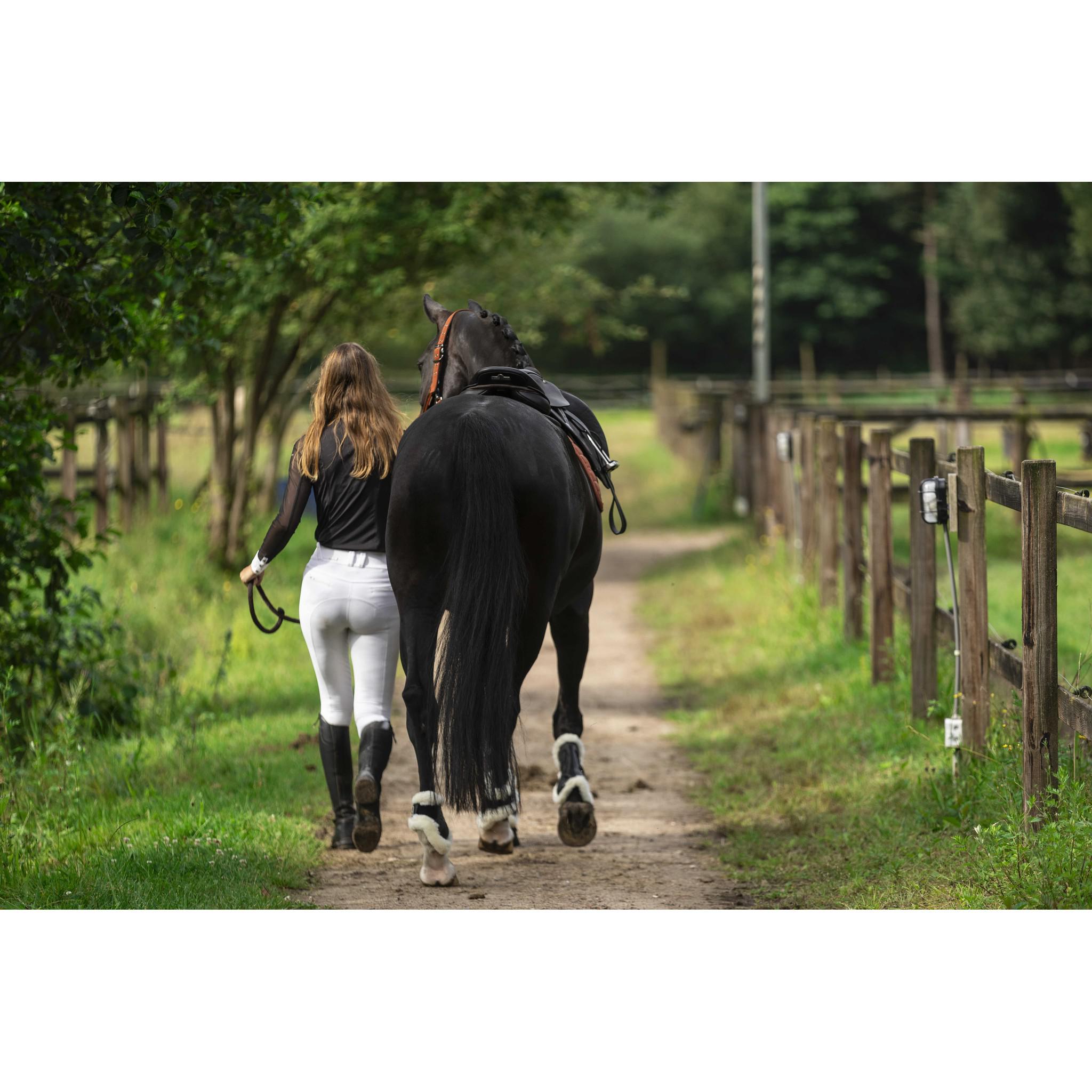 Lami-Cell Comfort Bamboo Tendon Boots Black 550142102