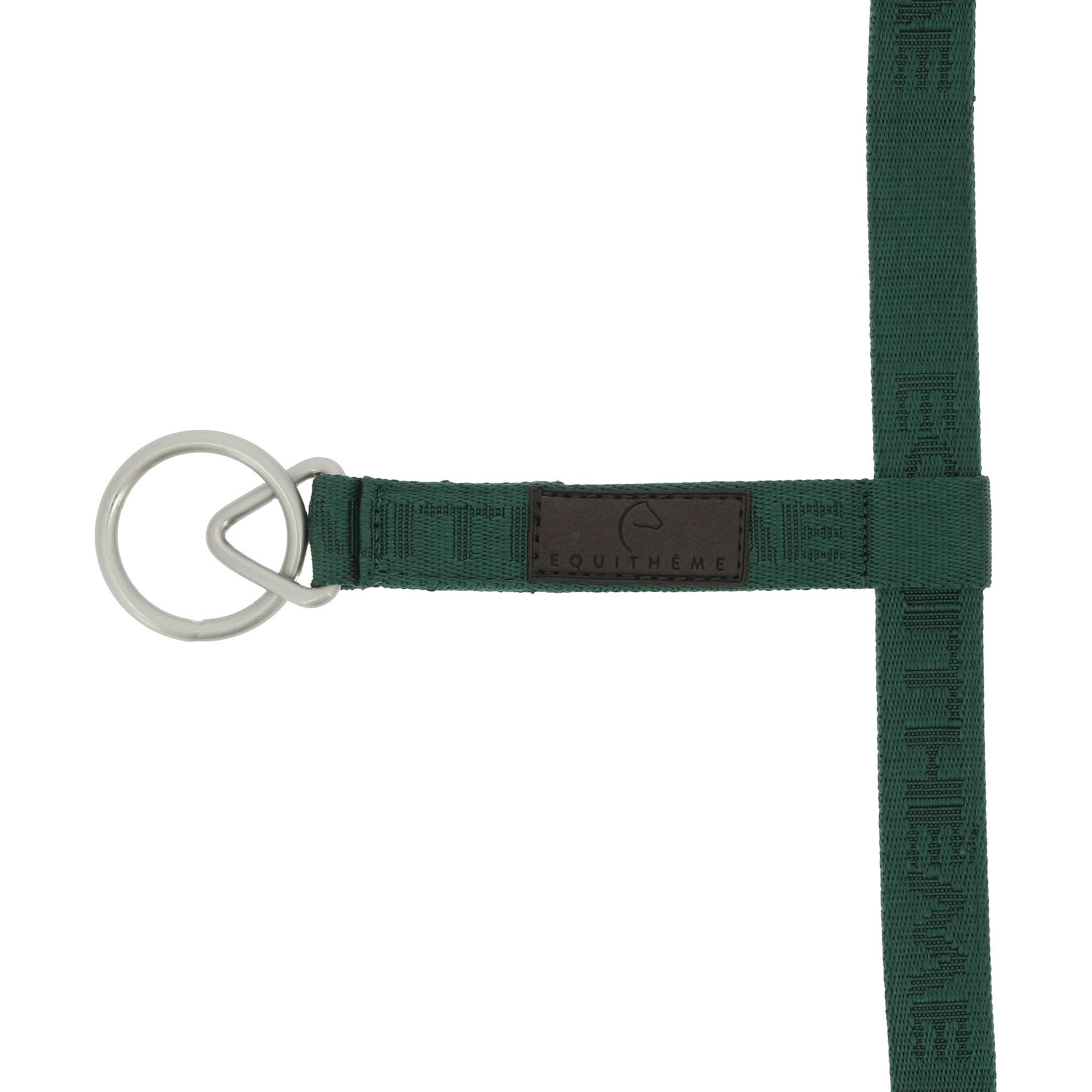 EQUITHÈME Jacquard Halter Green 510259309