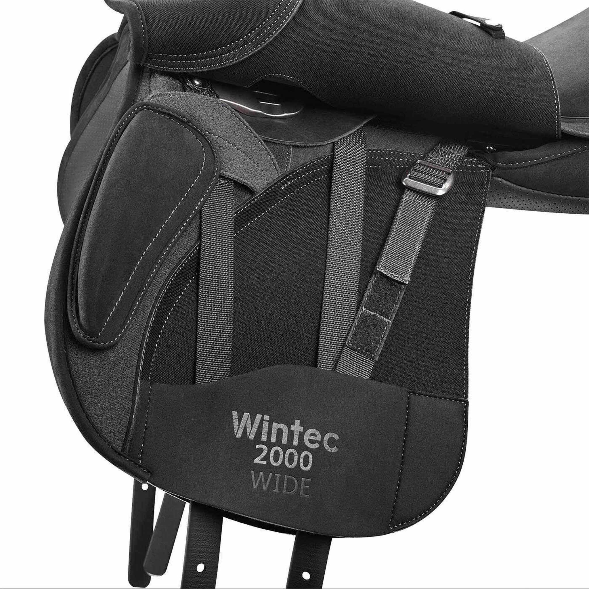 WINTEC 2000 Cair® Hart All-Purpose XL Saddle Black - 118369046_zoom_1