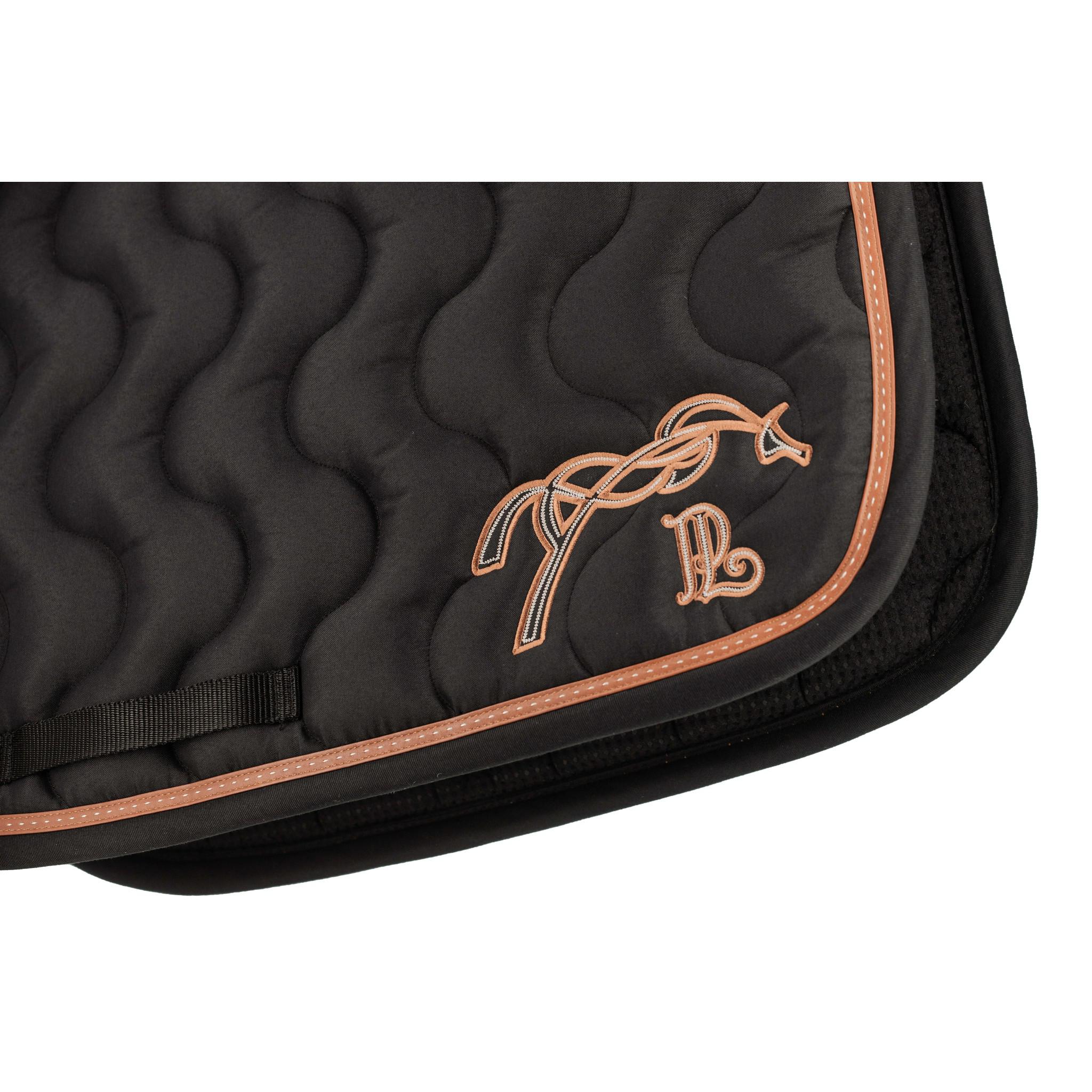 Pénélope Team Saddle Pad - All purpose Golden 204801224