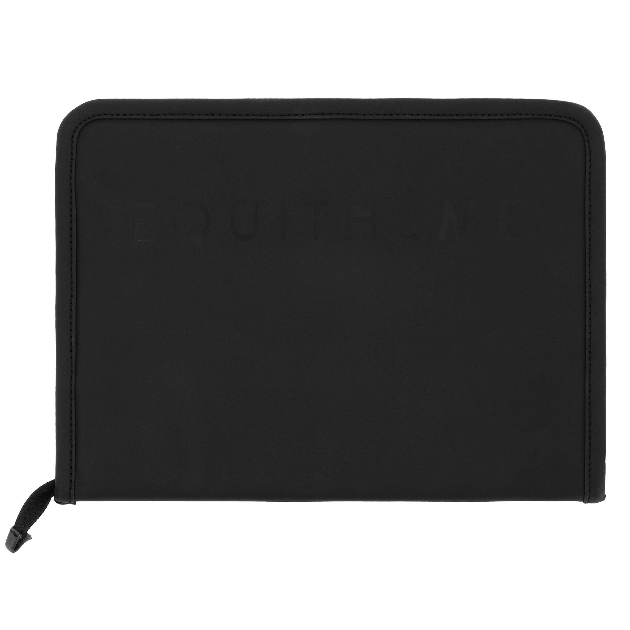 Basalt Document Holder - EQUITHÈME Black - 932099002_packshot_1