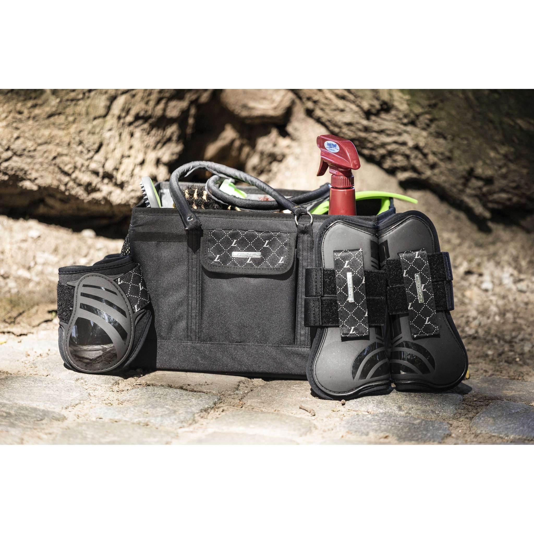 Lami-Cell Venus grooming bag Black 939000002