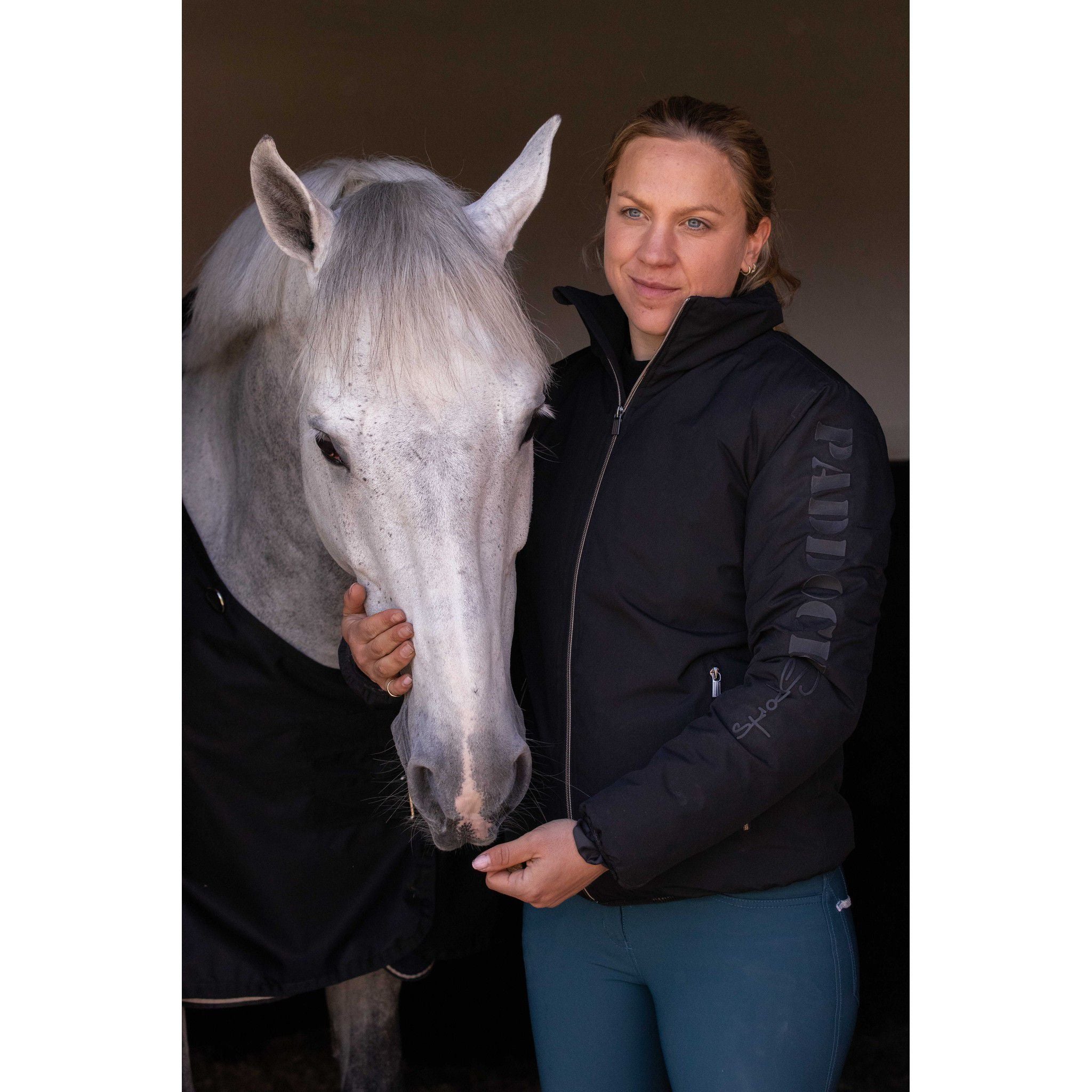 Paddock Sports Laffitte Jacket - Adult Black 978008021