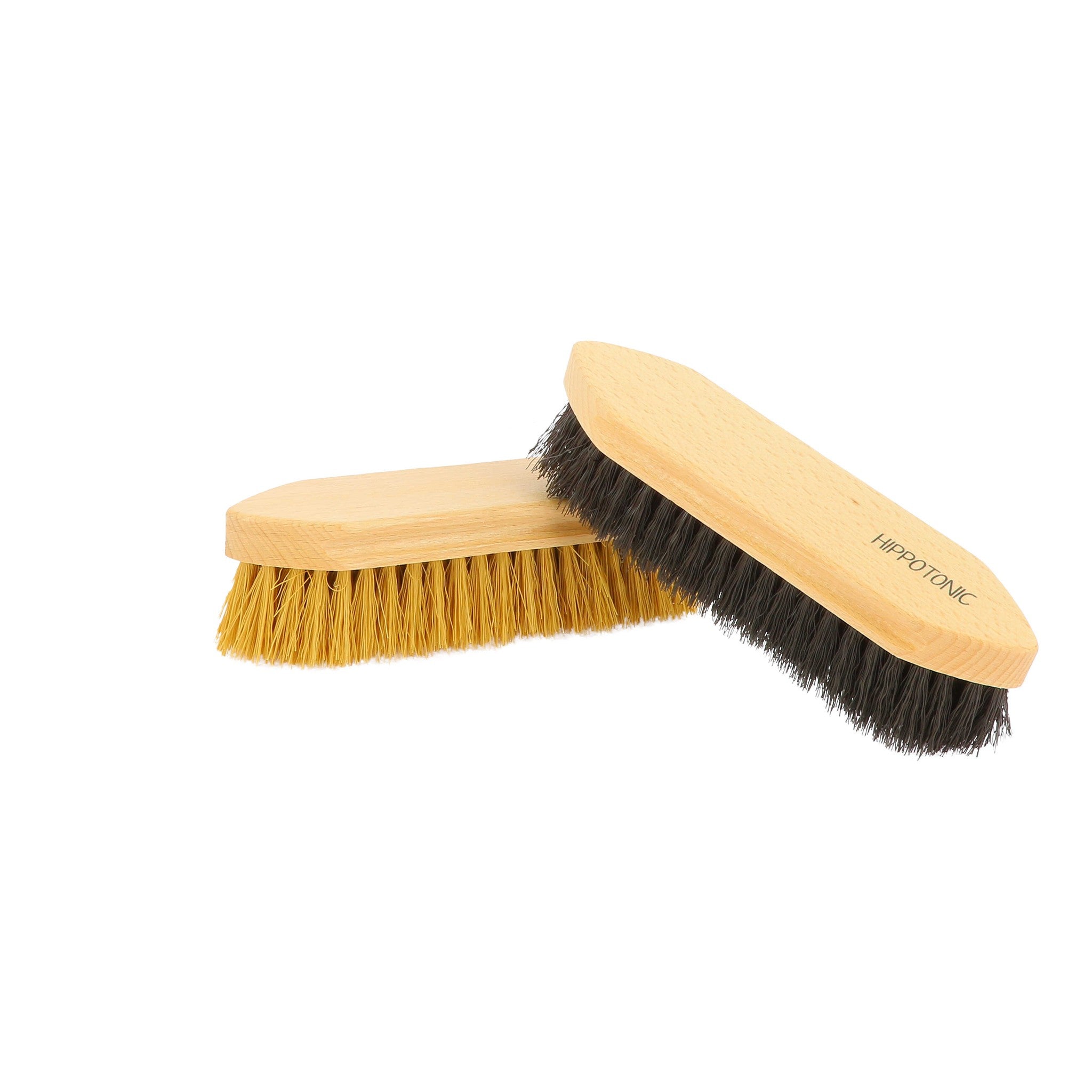 HIPPO-TONIC Navette Short Bristle Brush Camel - 700603026_packshot_3