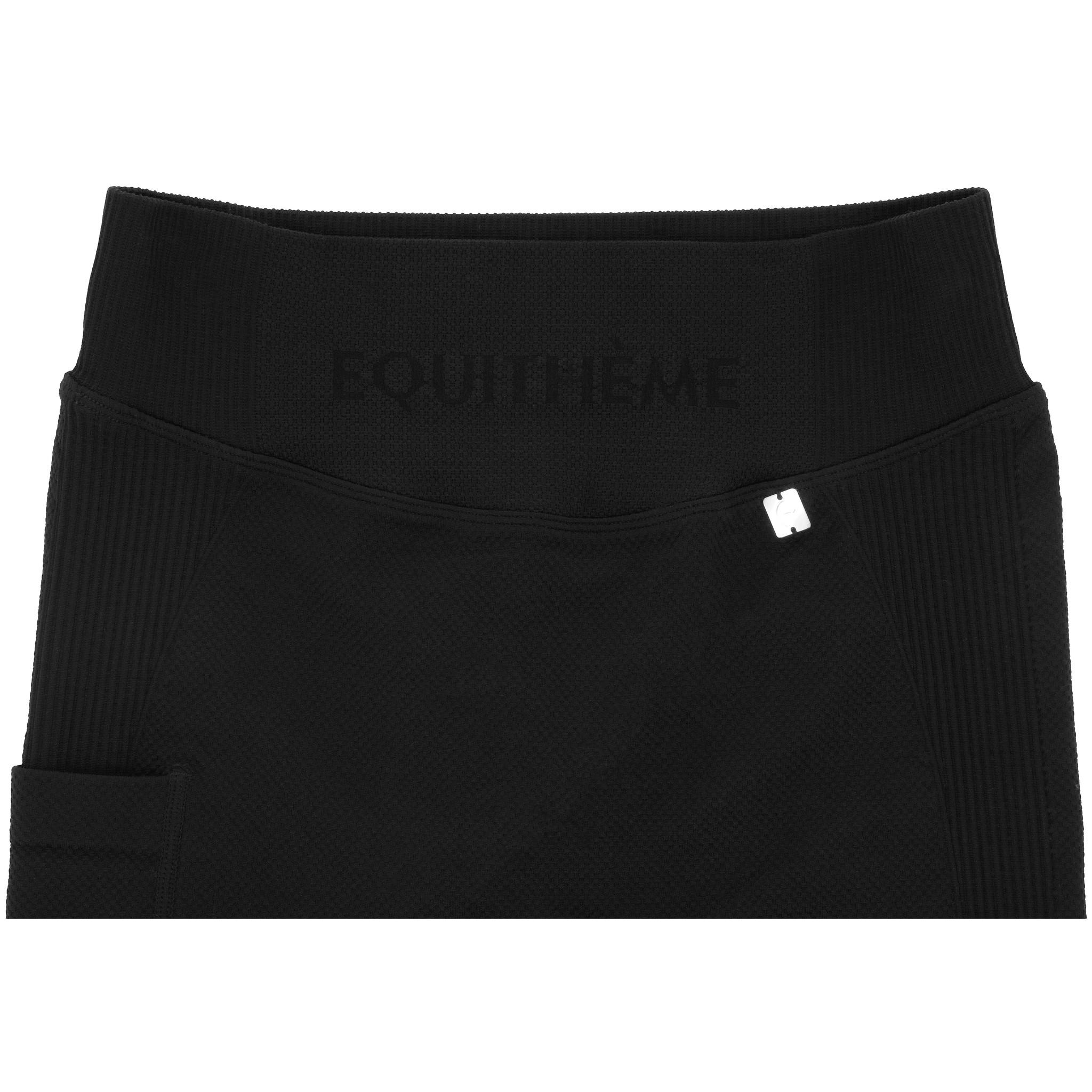 EQUITHÈME Acacia Leggings - Ladies Black 979164022