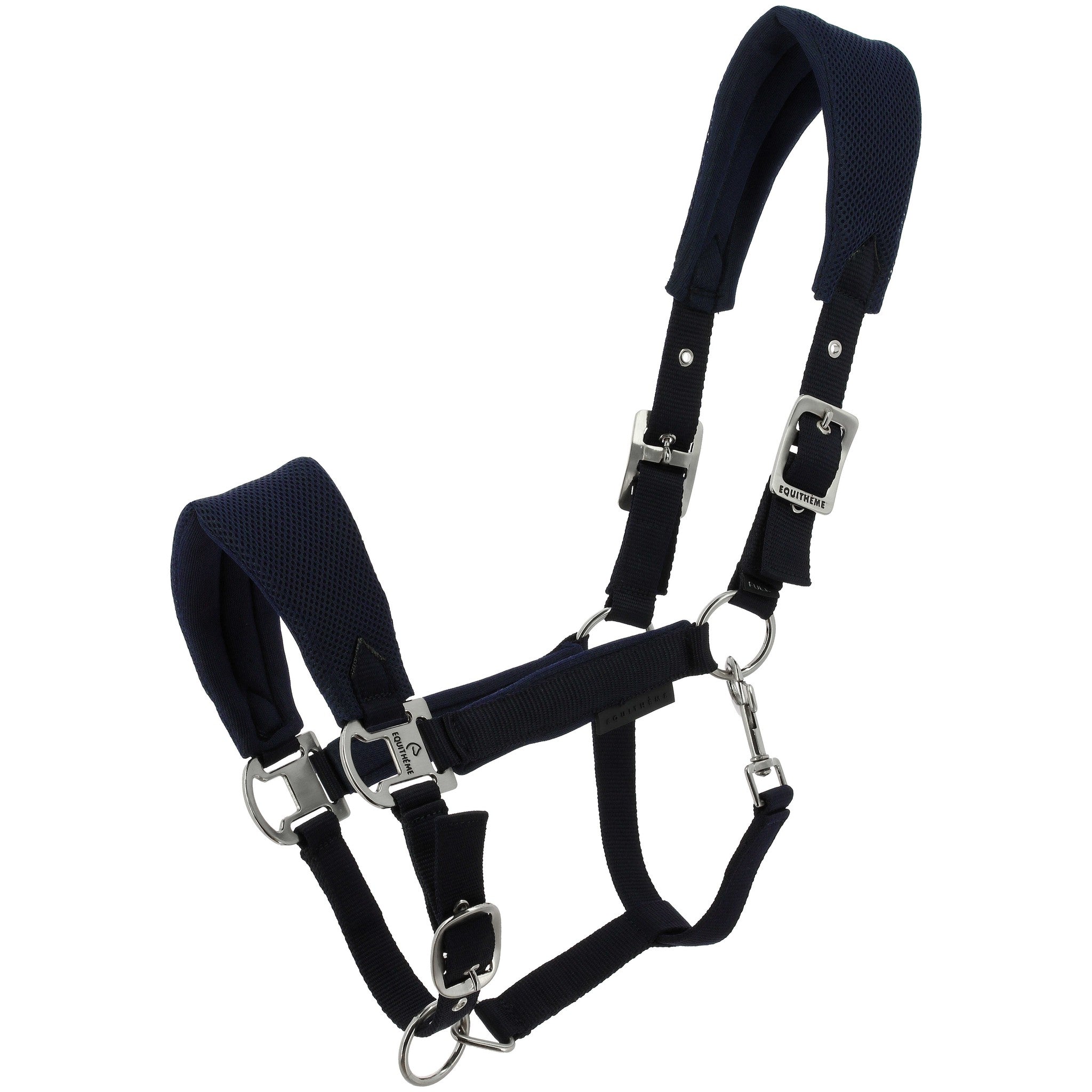 EQUITHÈME BREEZE Halter Navy blue - 510294307_packshot_1