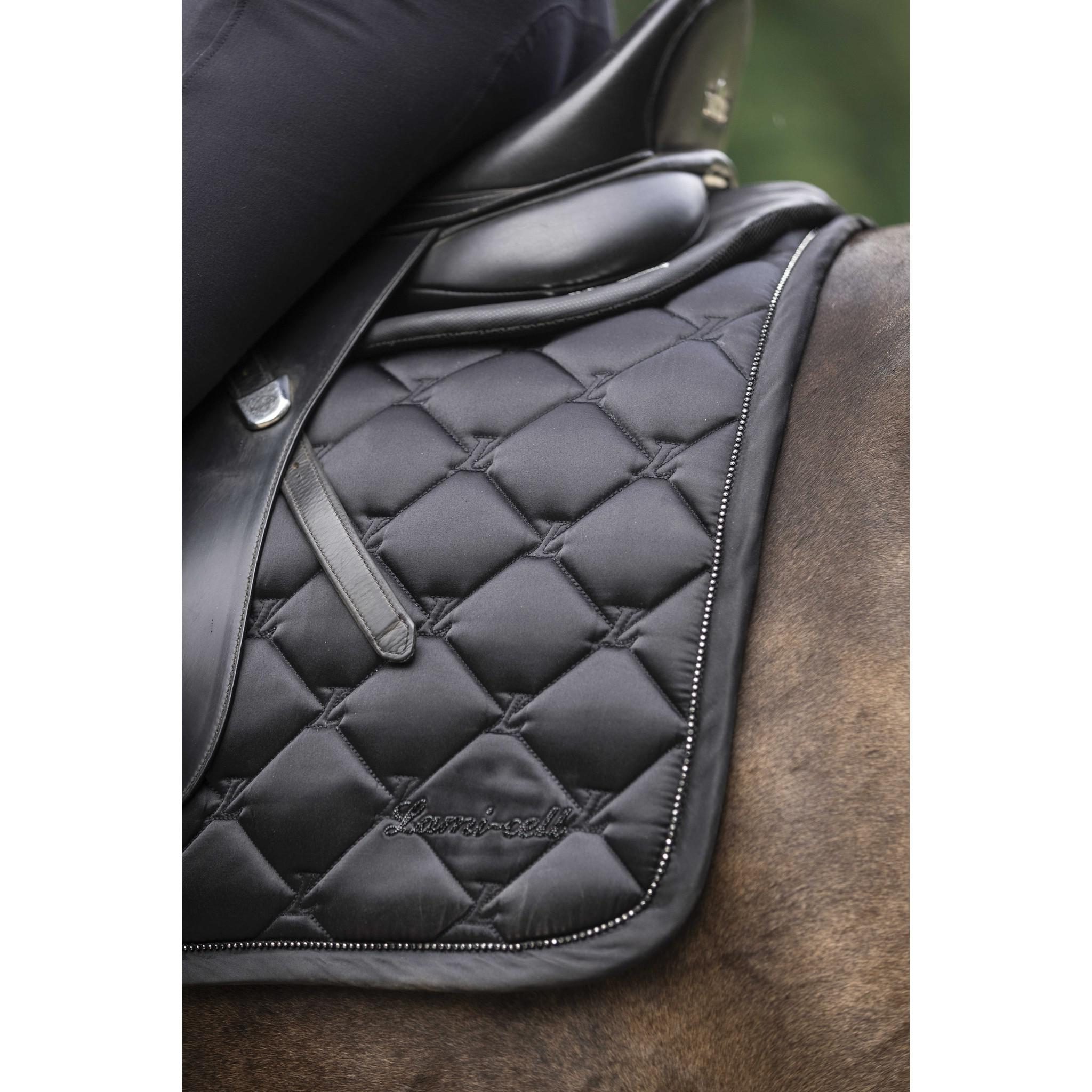 Lami-Cell Charming Saddle pad - All purpose Black 220037002