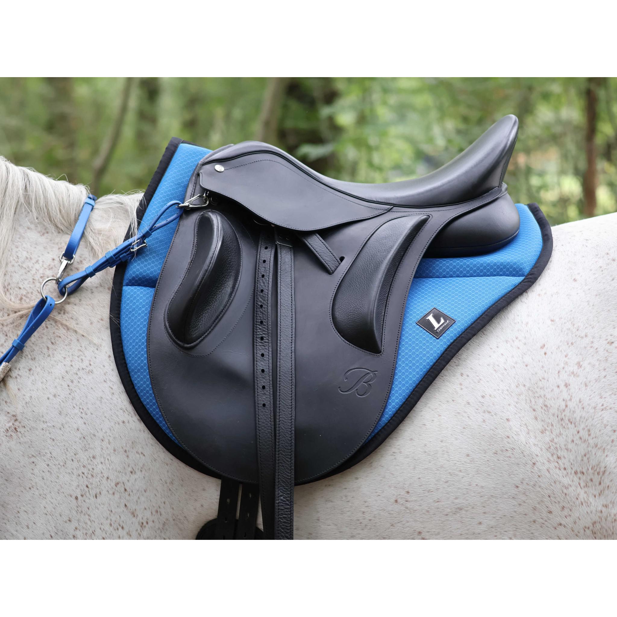 Lami-Cell Endurance Saddle Pad Blue 220036006