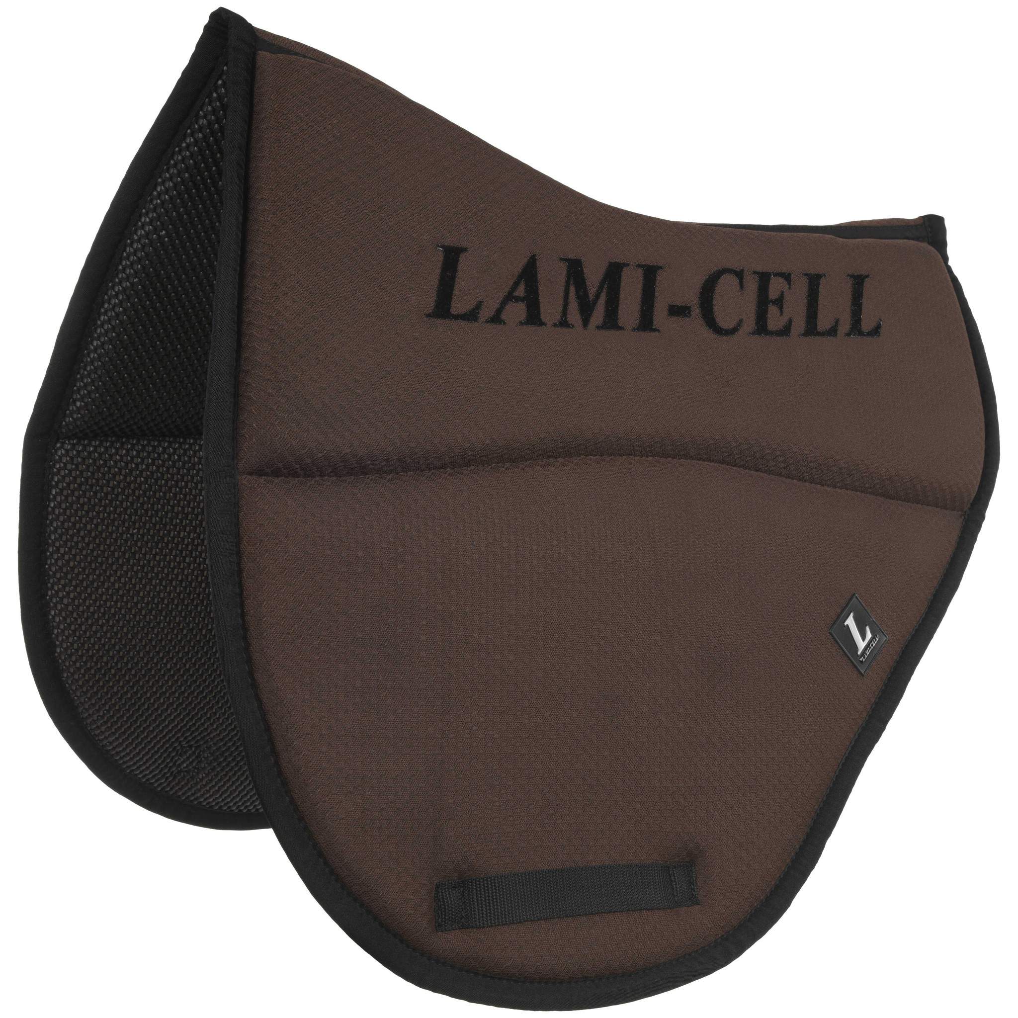 Lami-Cell Endurance Saddle Pad Brown 220036004
