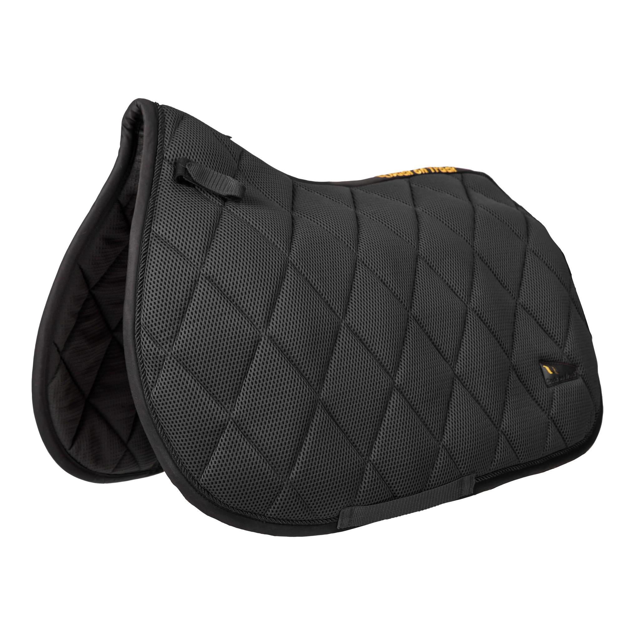 Back on Track® Airflow Saddle pad - All purpose Black b24139003